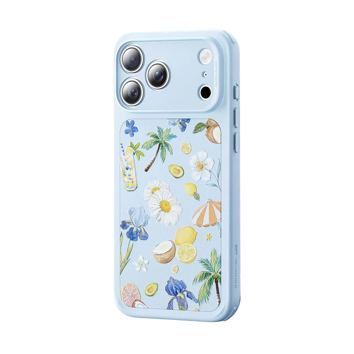 ESR Apple iPhone 17 Pro Classic Hybrid Magsafe Kapak - Tropical Paradise