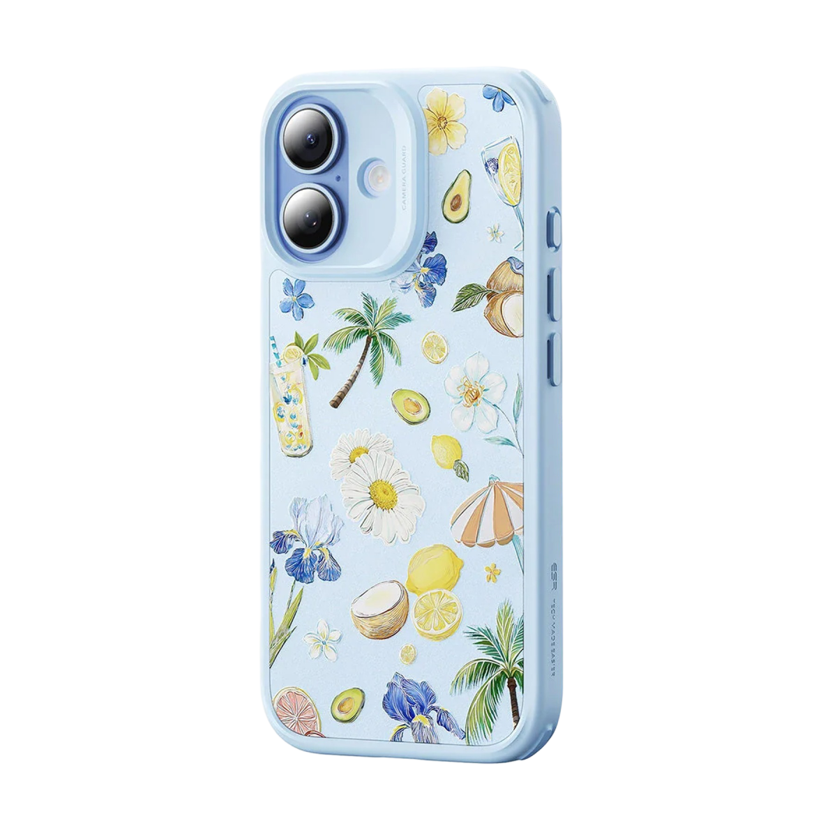 ESR Apple iPhone 17 Classic Hybrid Magsafe Kapak - Tropical Paradise