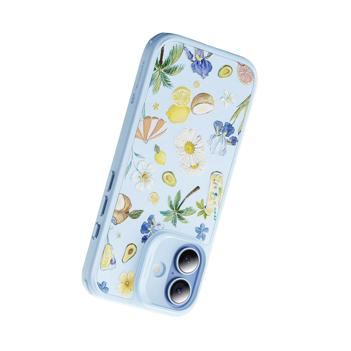 ESR Apple iPhone 17 Classic Hybrid Magsafe Kapak - Tropical Paradise
