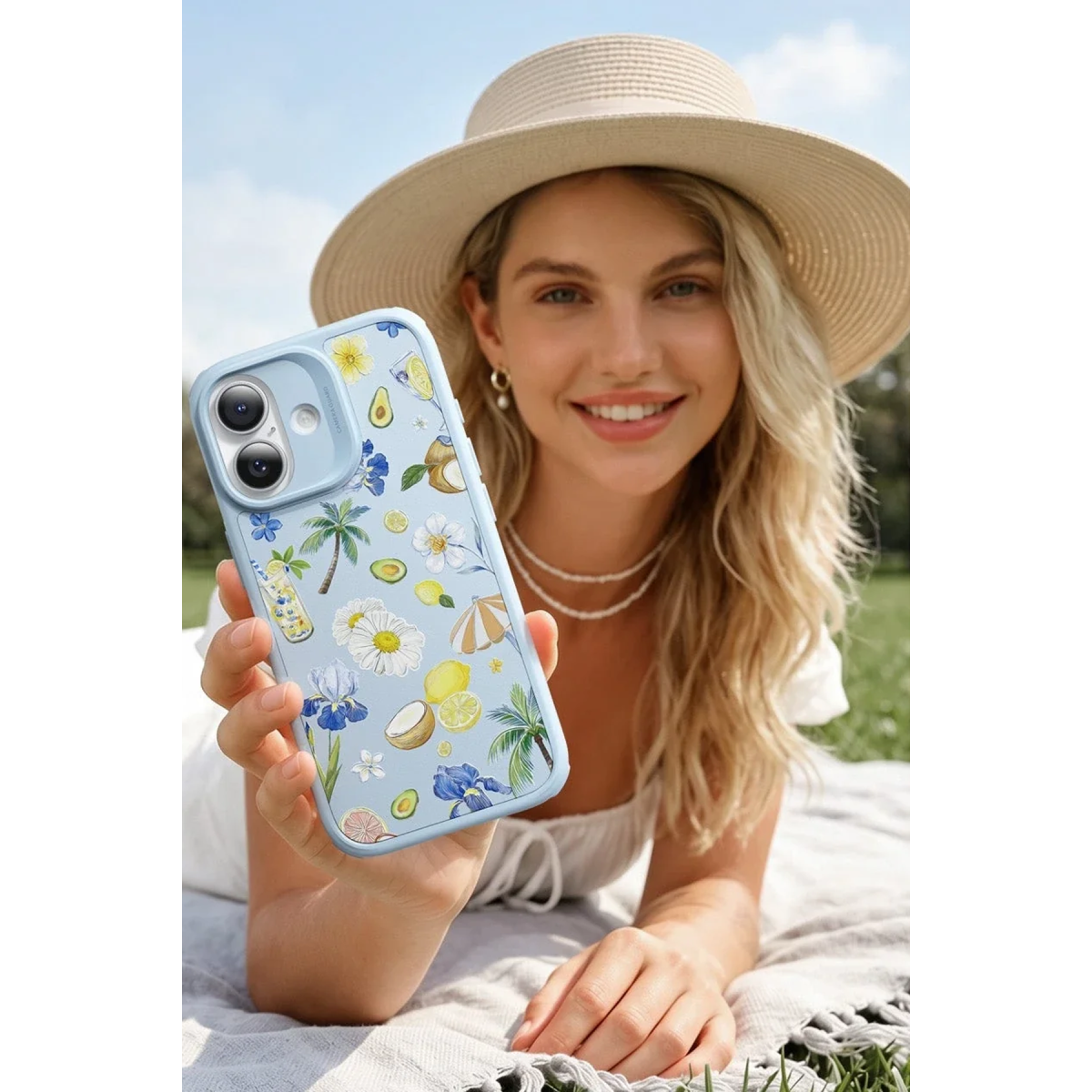 ESR Apple iPhone 17 Classic Hybrid Magsafe Kapak - Tropical Paradise