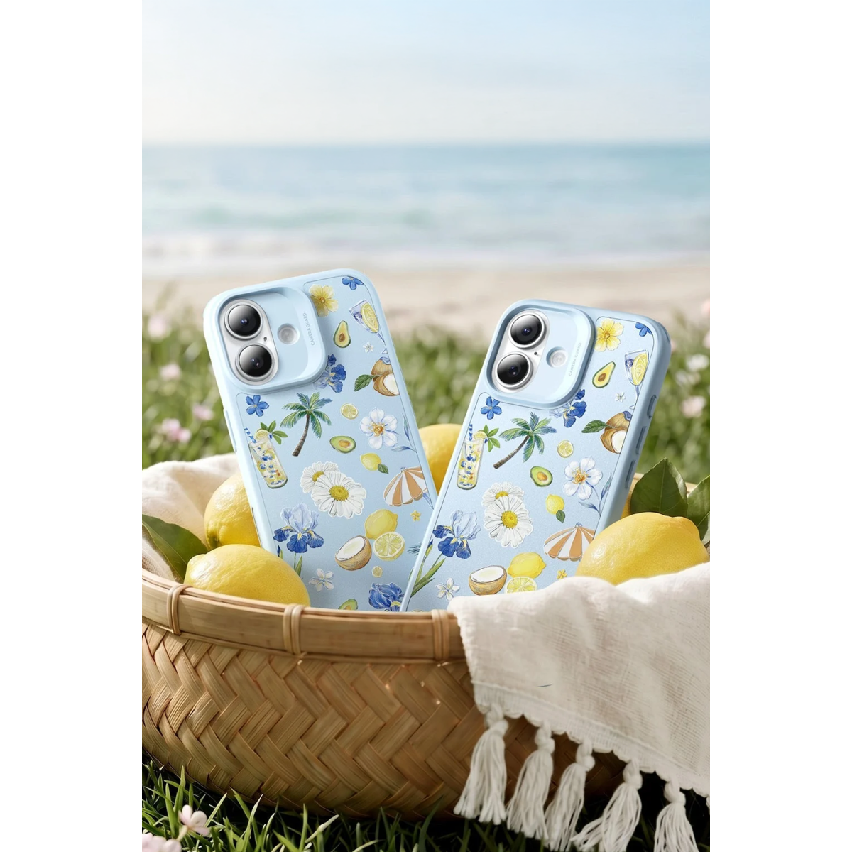 ESR Apple iPhone 17 Classic Hybrid Magsafe Kapak - Tropical Paradise