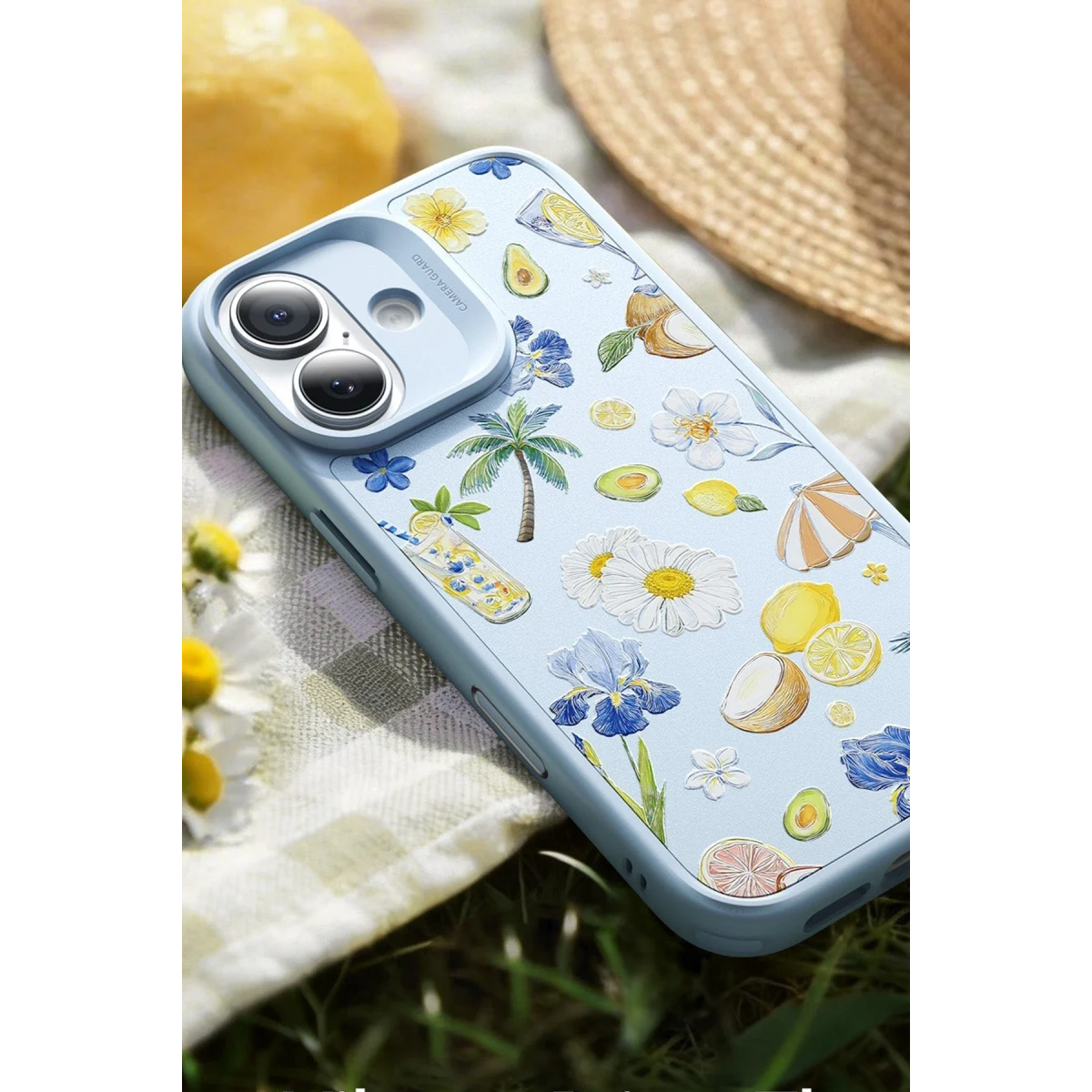 ESR Apple iPhone 17 Classic Hybrid Magsafe Kapak - Tropical Paradise