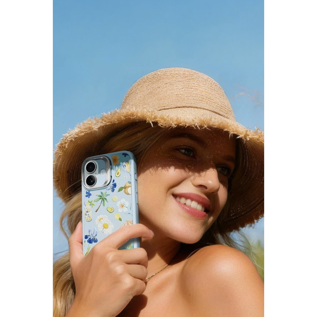 ESR Apple iPhone 17 Classic Hybrid Magsafe Standlı Kapak - Tropical Paradise