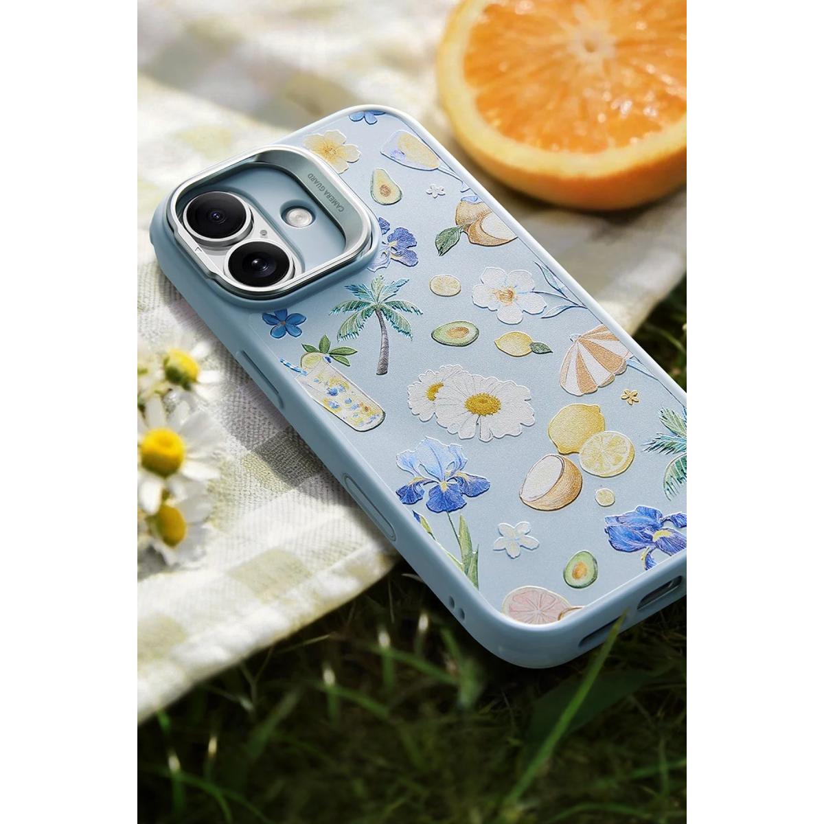 ESR Apple iPhone 17 Classic Hybrid Magsafe Standlı Kapak - Tropical Paradise