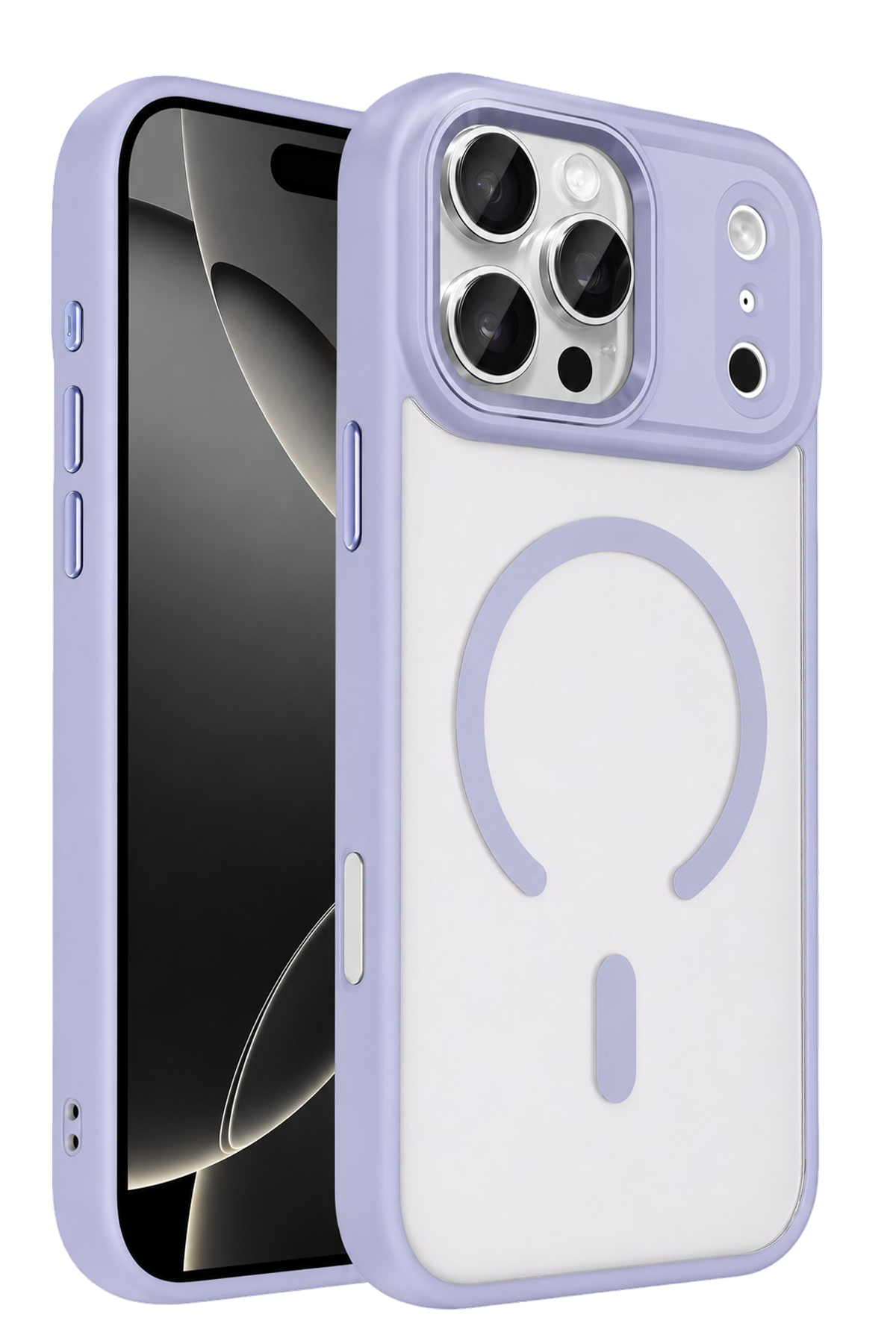 Joko Apple iPhone 17 Pro Max Terea Magsafe Kapak - Mor