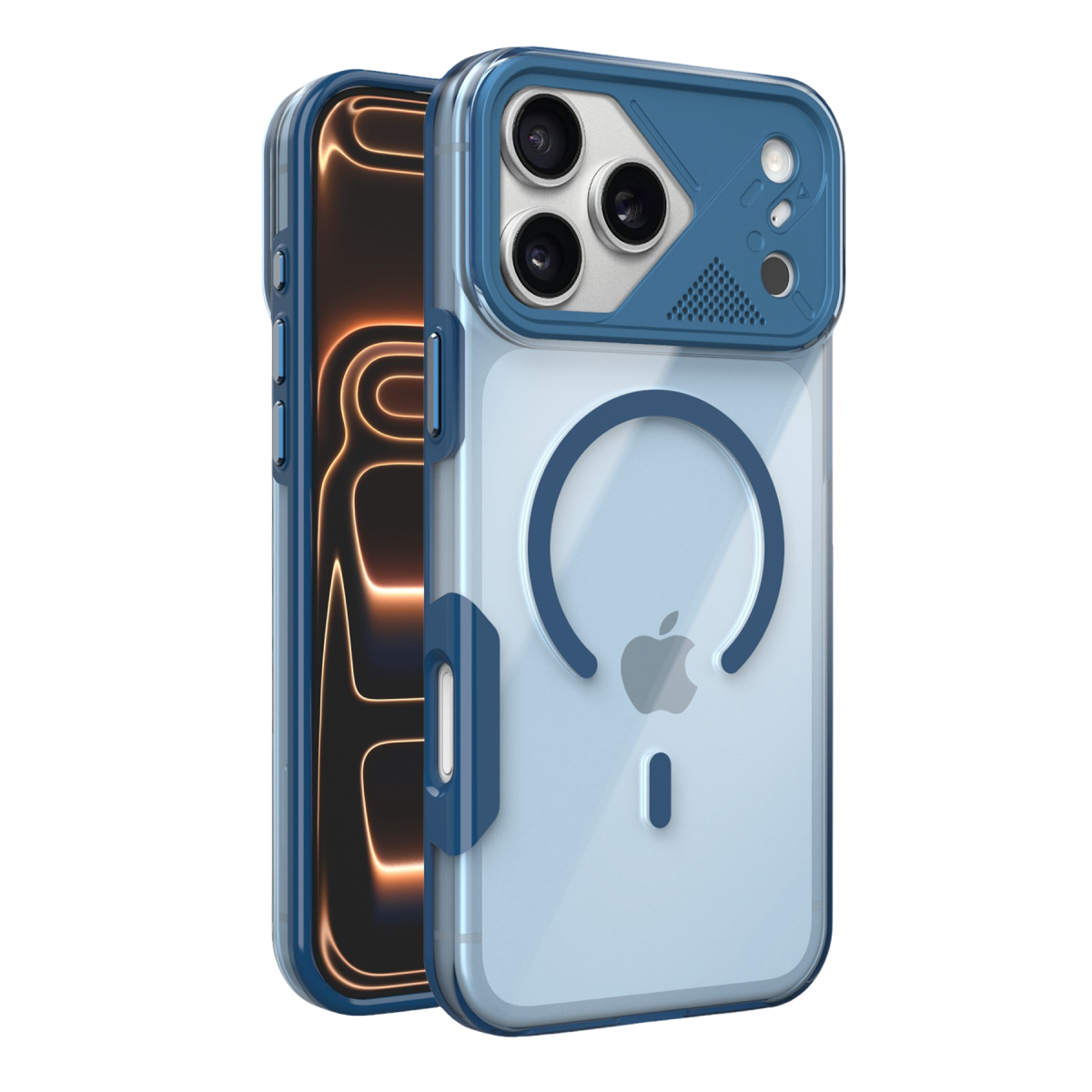 Joko Apple iPhone 17 Pro Max Zinko Magsafe Kapak - Lacivert — görsel 9