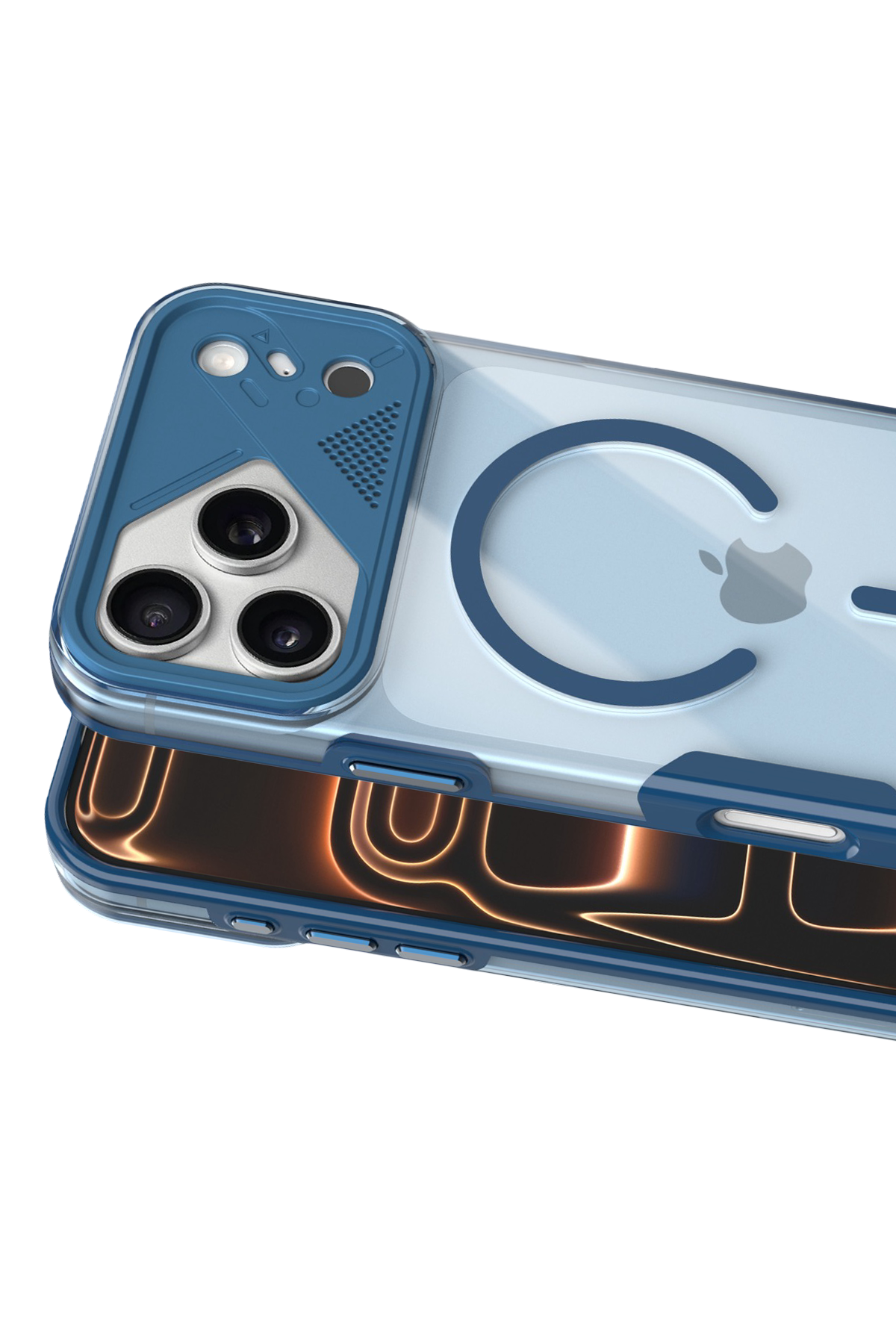 Joko Apple iPhone 17 Pro Max Zinko Magsafe Kapak - Lacivert — görsel 2