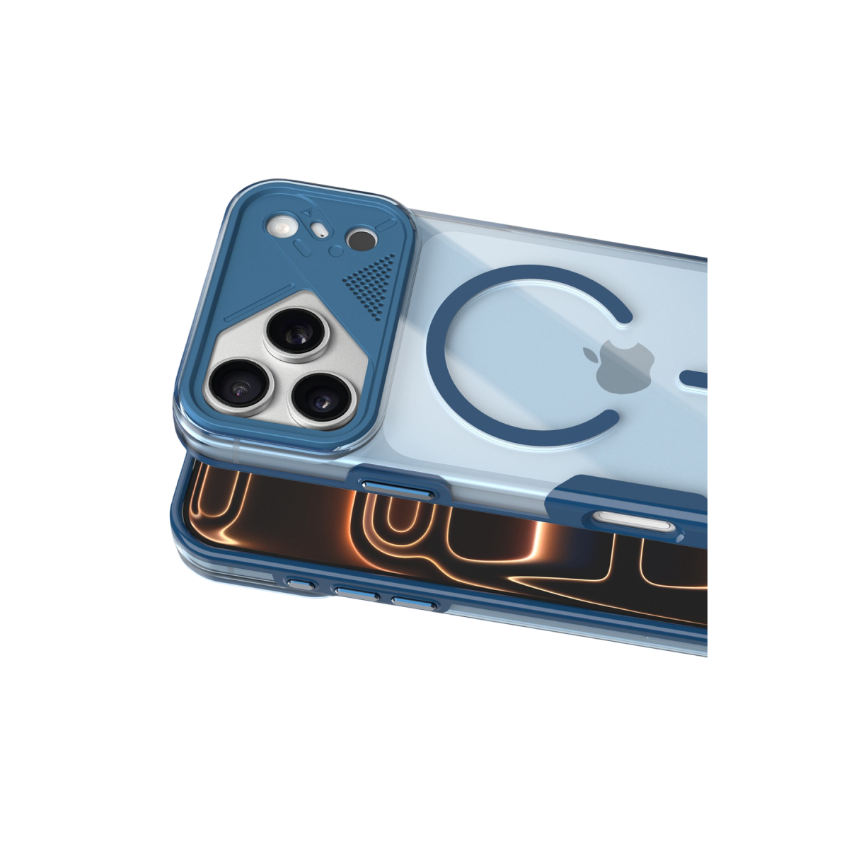 Joko Apple iPhone 17 Pro Max Zinko Magsafe Kapak - Lacivert — görsel 10
