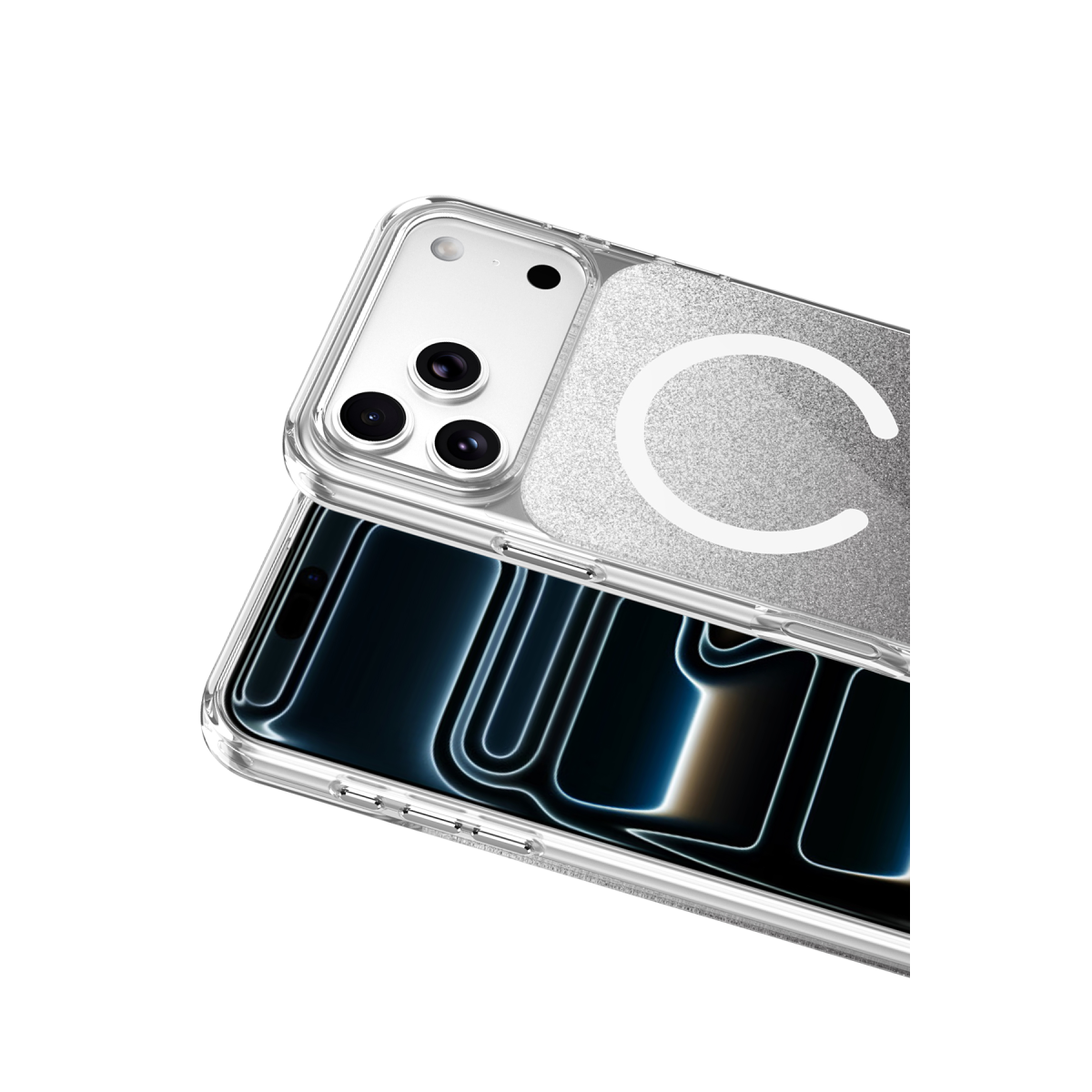 Onegif Apple iPhone 17 Pro Max Sora Simli Magsafe Kapak - Siyah