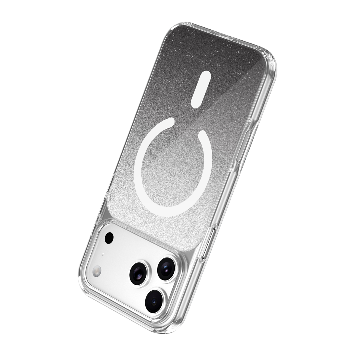 Onegif Apple iPhone 17 Pro Max Sora Simli Magsafe Kapak - Siyah