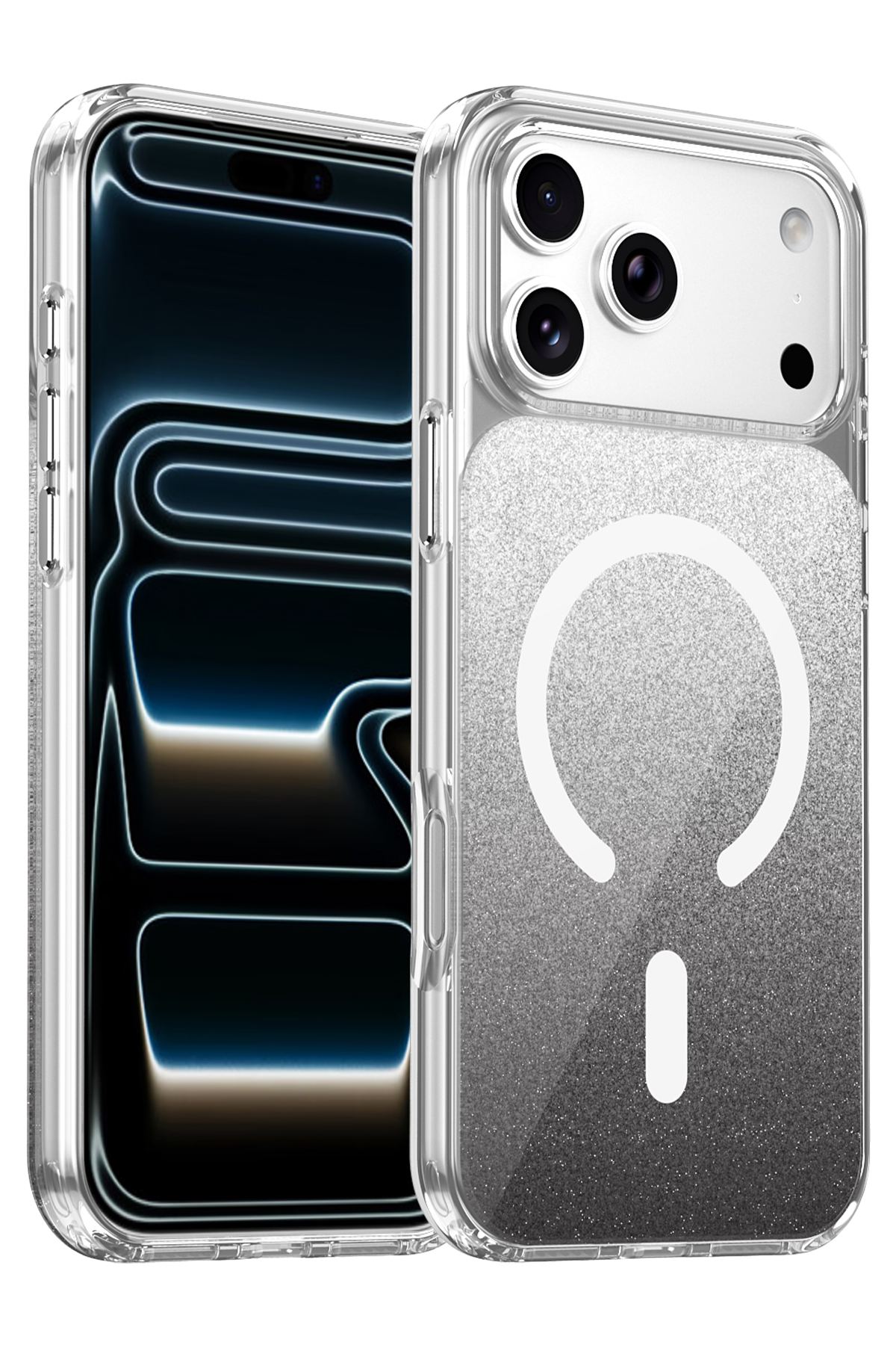 Onegif Apple iPhone 17 Pro Sora Simli Magsafe Kapak - Siyah
