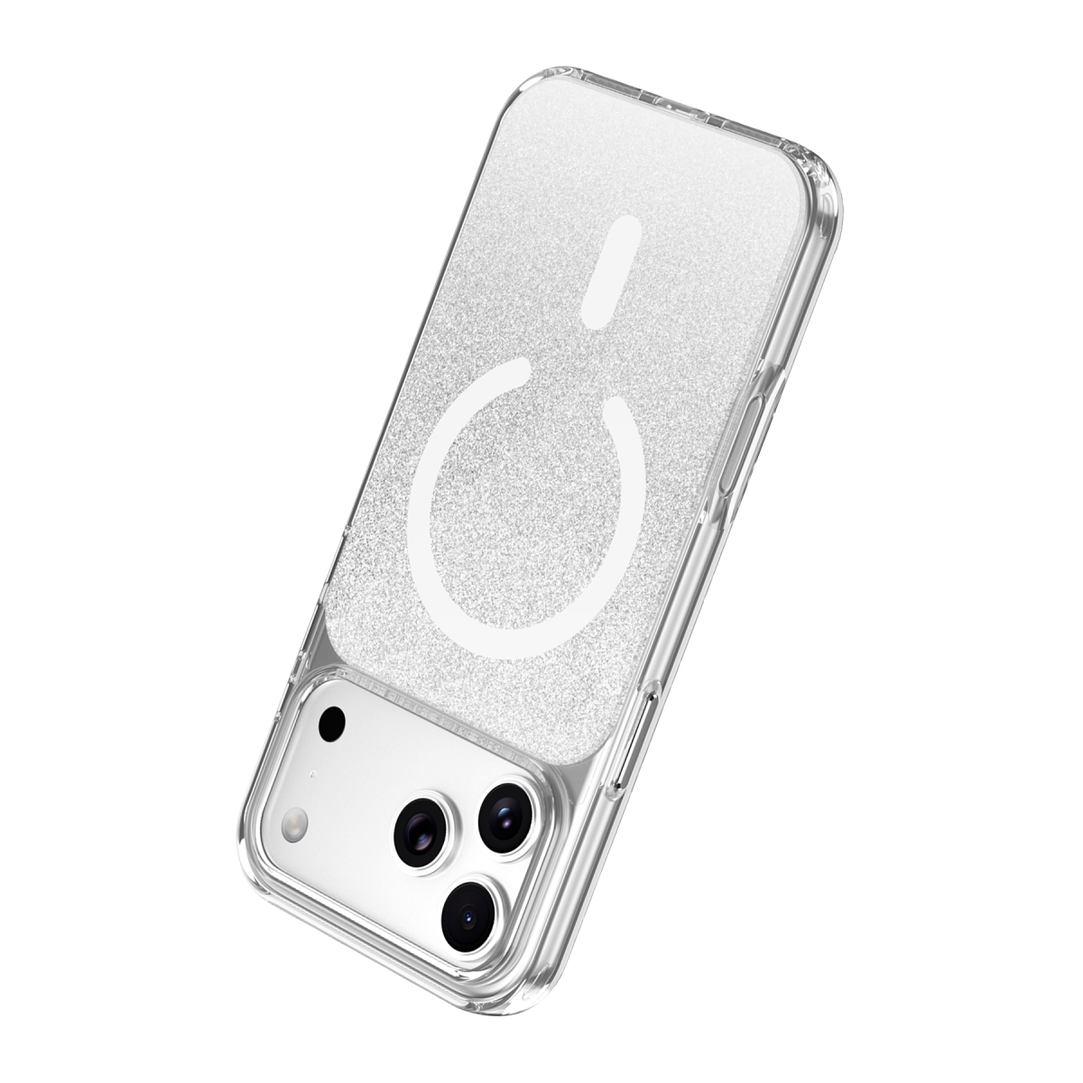 Onegif Apple iPhone 17 Pro Sora Simli Magsafe Kapak - Beyaz