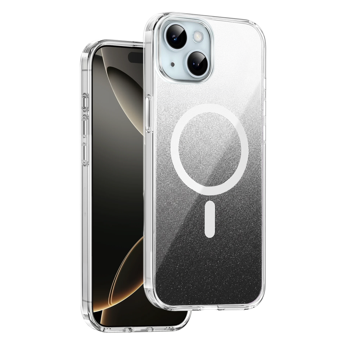Onegif Apple iPhone 14 Sora Simli Magsafe Kapak - Siyah
