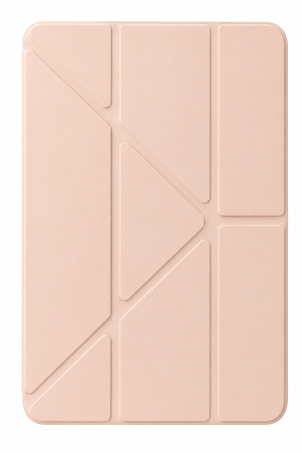 Newface Apple iPad Air 11 (2026) Mera Kalemlikli Tablet Kılıfı - Pembe