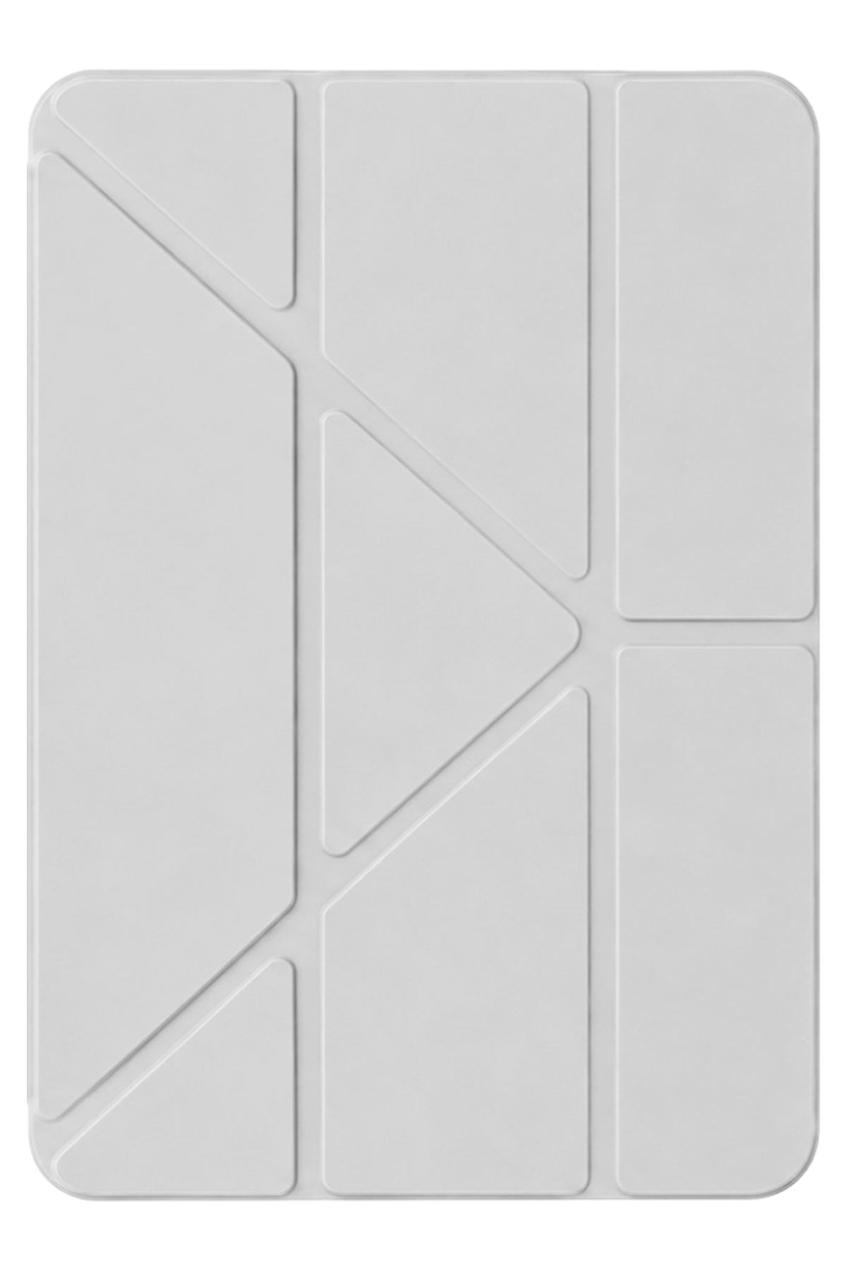 Newface Apple iPad Air 11 (2026) Mera Kalemlikli Tablet Kılıfı - Gri