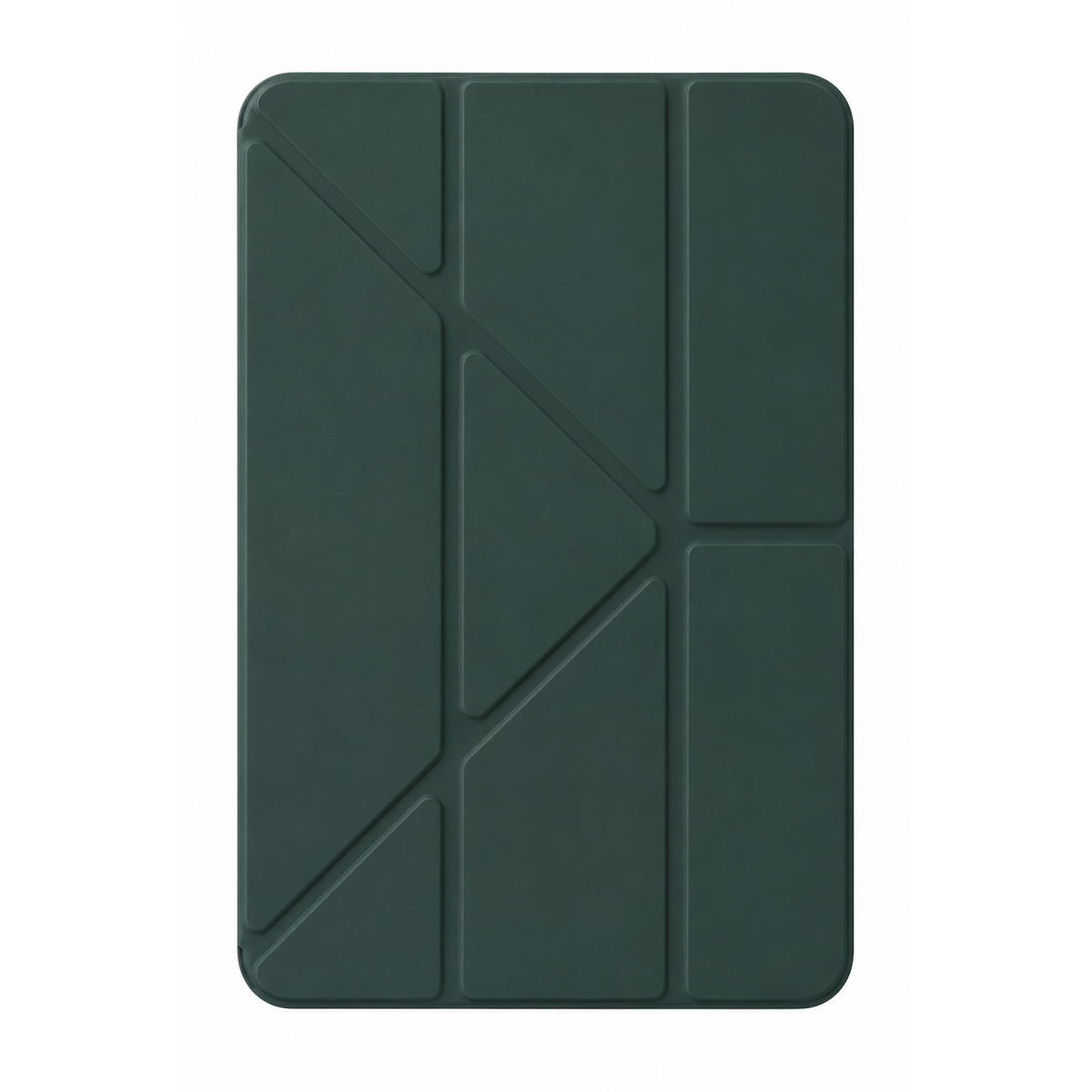 Newface Apple iPad 2025 10.9 10.Nesil (A16) Mera Kalemlikli Tablet Kılıfı - Koyu Yeşil