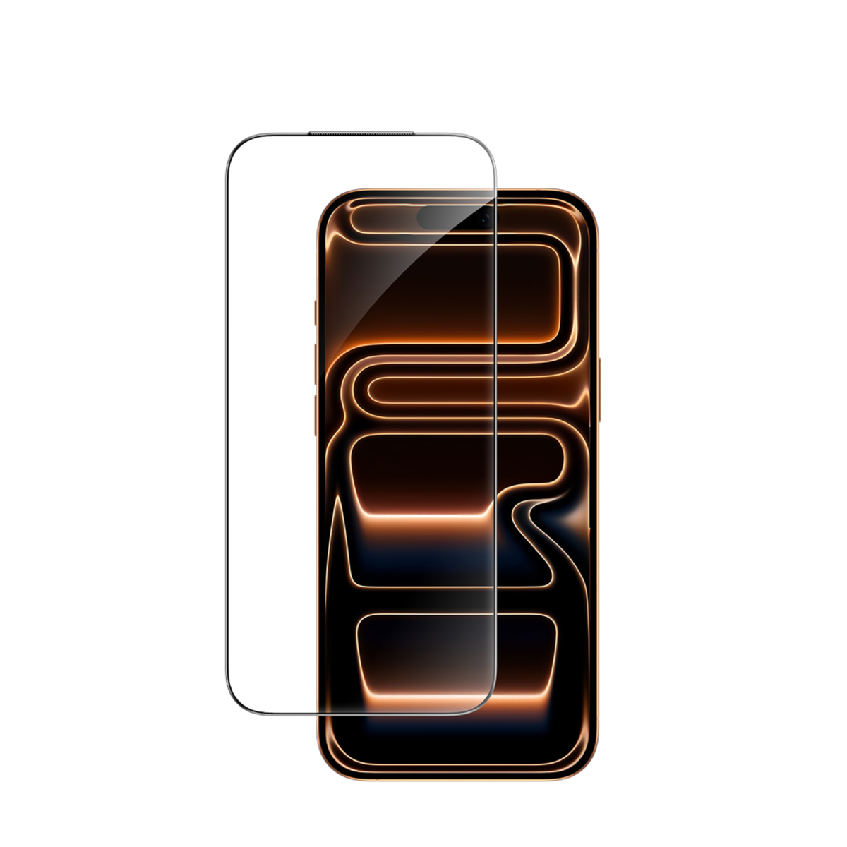 Keephone Apple iPhone 17 Pro Max AR Wonder Cam Ekran Koruyucu - Şeffaf