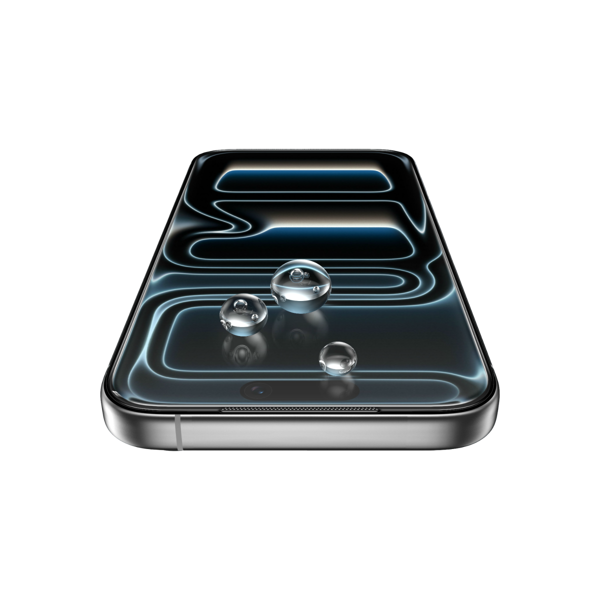 Keephone Apple iPhone 17 Pro Max AR Wonder Cam Ekran Koruyucu - Şeffaf