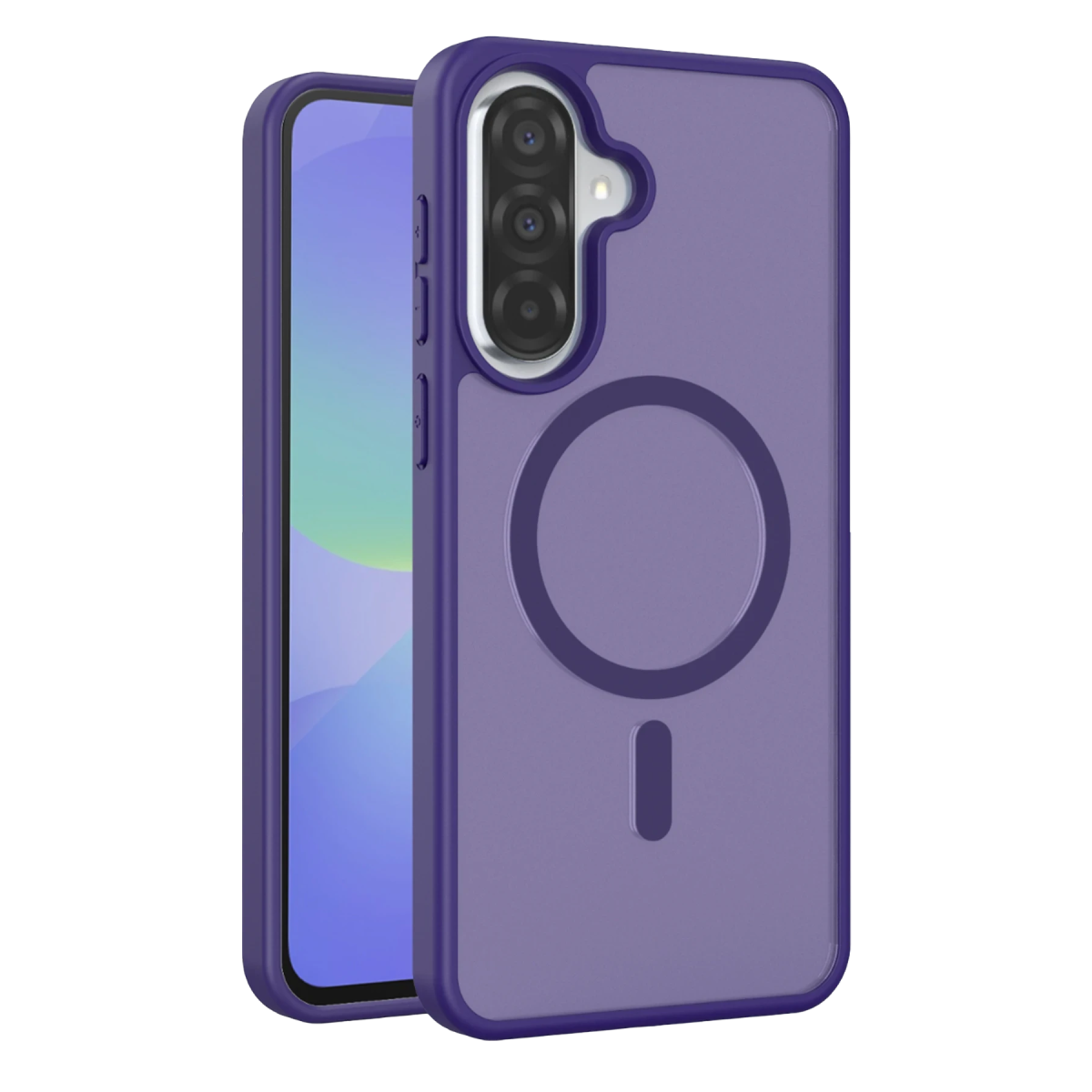 Joko Samsung Galaxy A27 5G Jota Magsafe Kapak - Derin Mor