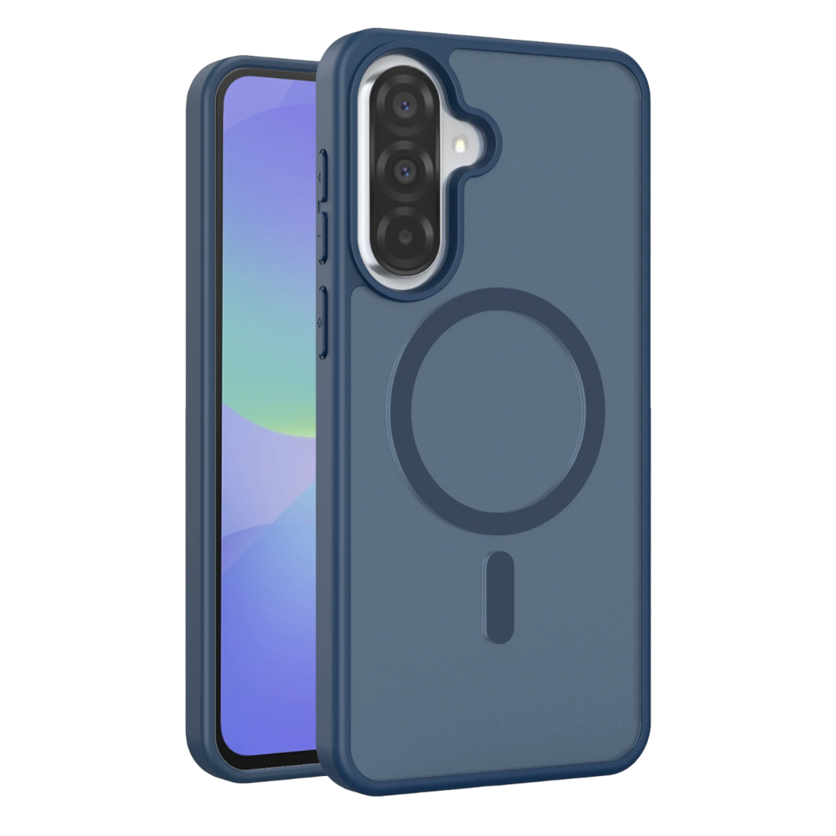 Joko Samsung Galaxy A27 5G Jota Magsafe Kapak - Lacivert