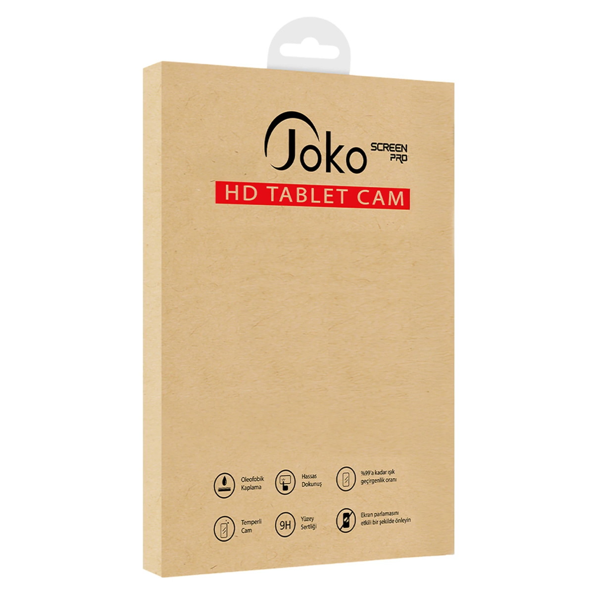 Joko Apple iPad 2022 10.9 (10.nesil) 2in1 HD Tablet Cam Ekran Koruyucu - Şeffaf — görsel 6
