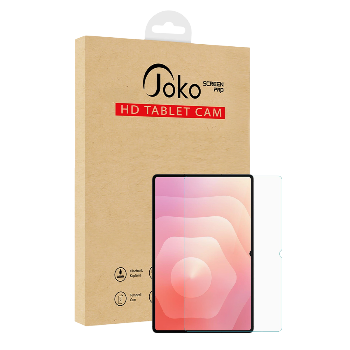 Joko Samsung Galaxy X930 Tab S11 Ultra 14.6 HD Tablet Cam Ekran Koruyucu - Şeffaf — görsel 5