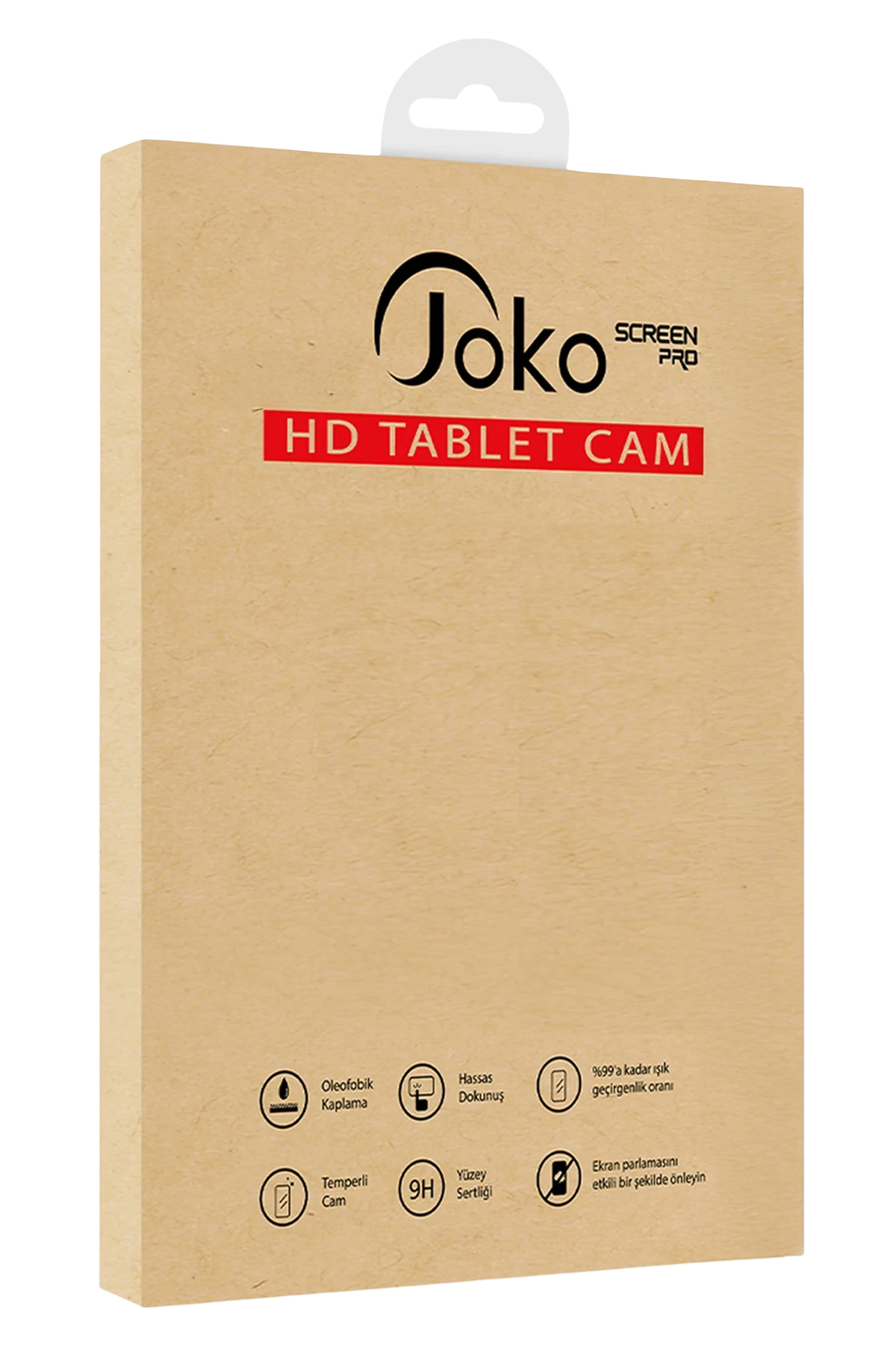 Joko Samsung Galaxy Tab A9 2in1 HD Tablet Cam Ekran Koruyucu - Şeffaf — görsel 2