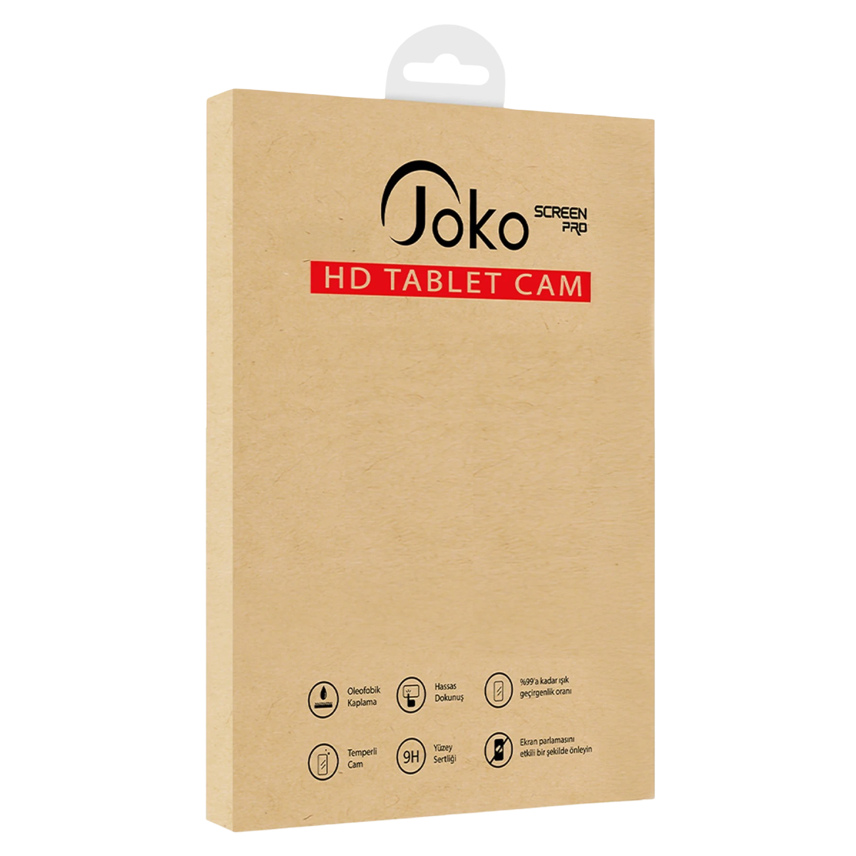 Joko Samsung Galaxy Tab S10 FE Plus 13.1 2in1 HD Tablet Cam Ekran Koruyucu - Şeffaf — görsel 4
