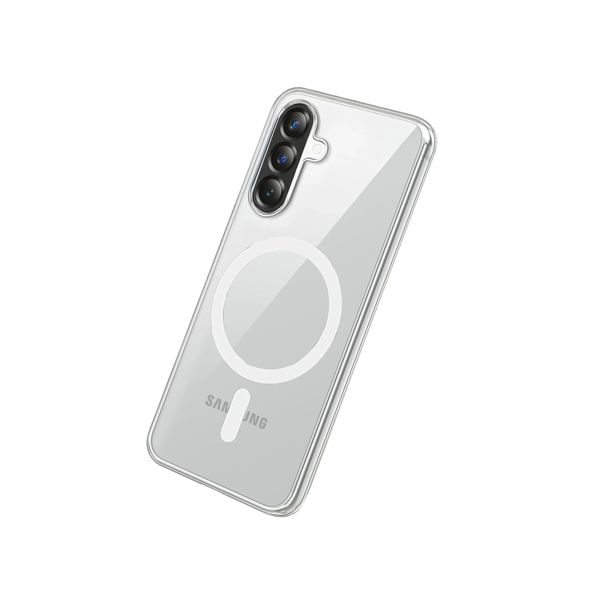 Newface Samsung Galaxy A27 5G Combo Sert Şeffaf Magsafe Kapak - Şeffaf — görsel 6
