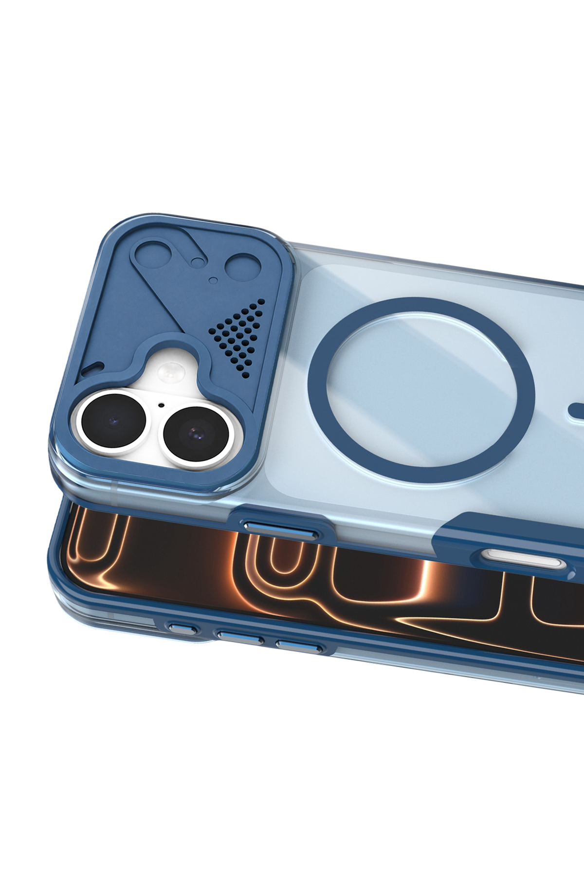 Joko Apple iPhone 16 Zinko Magsafe Kapak - Lacivert — görsel 2