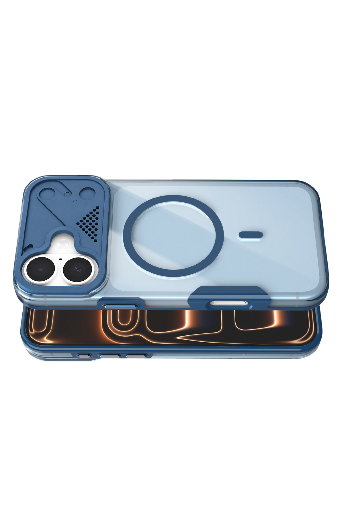 Joko Apple iPhone 16 Zinko Magsafe Kapak - Lacivert — görsel 3