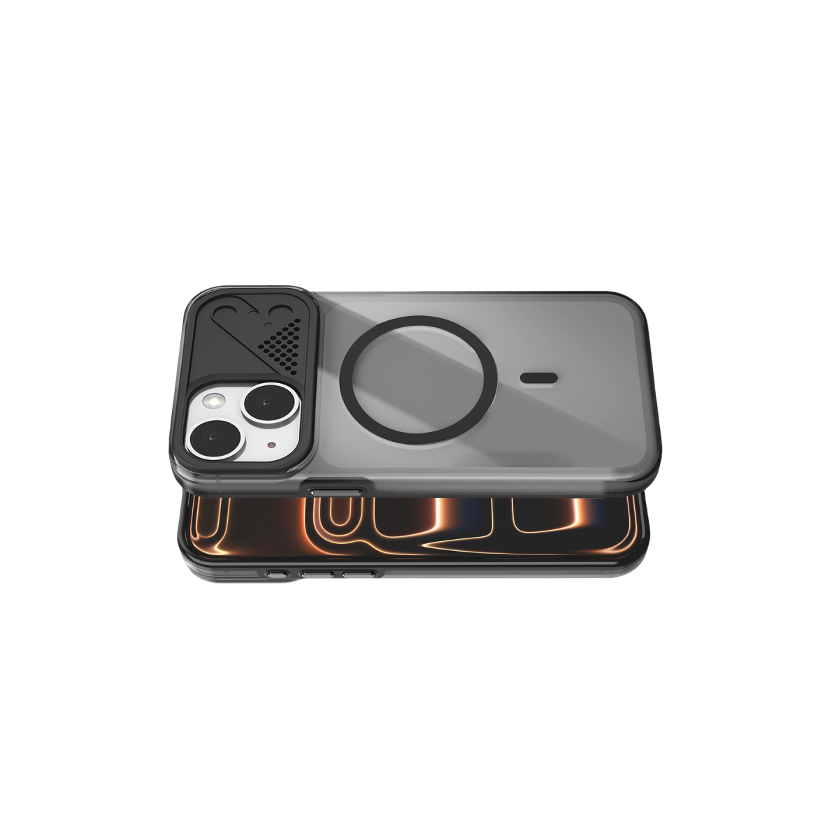 Joko Apple iPhone 14 Zinko Magsafe Kapak - Siyah