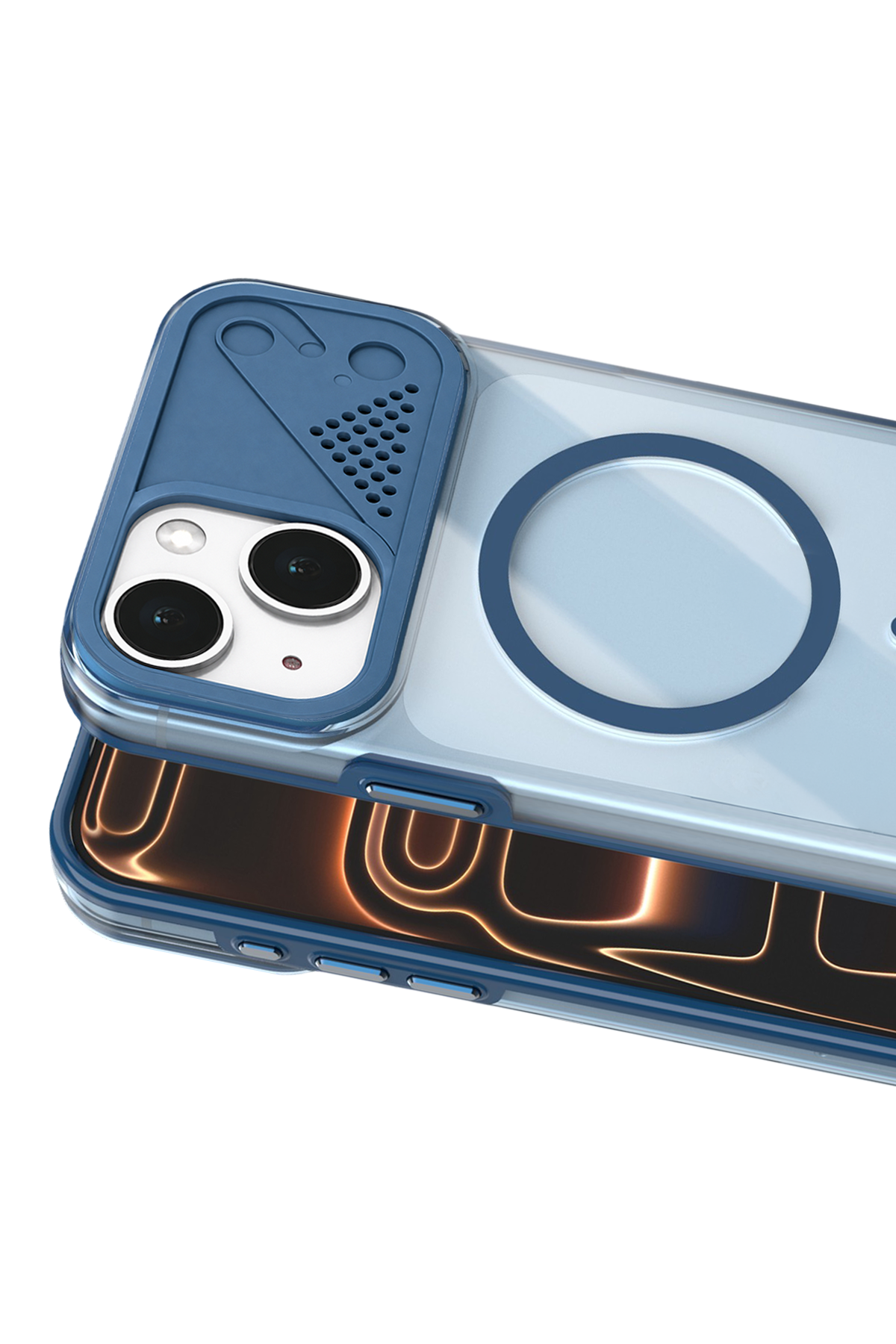 Joko Apple iPhone 15 Zinko Magsafe Kapak - Lacivert — görsel 2