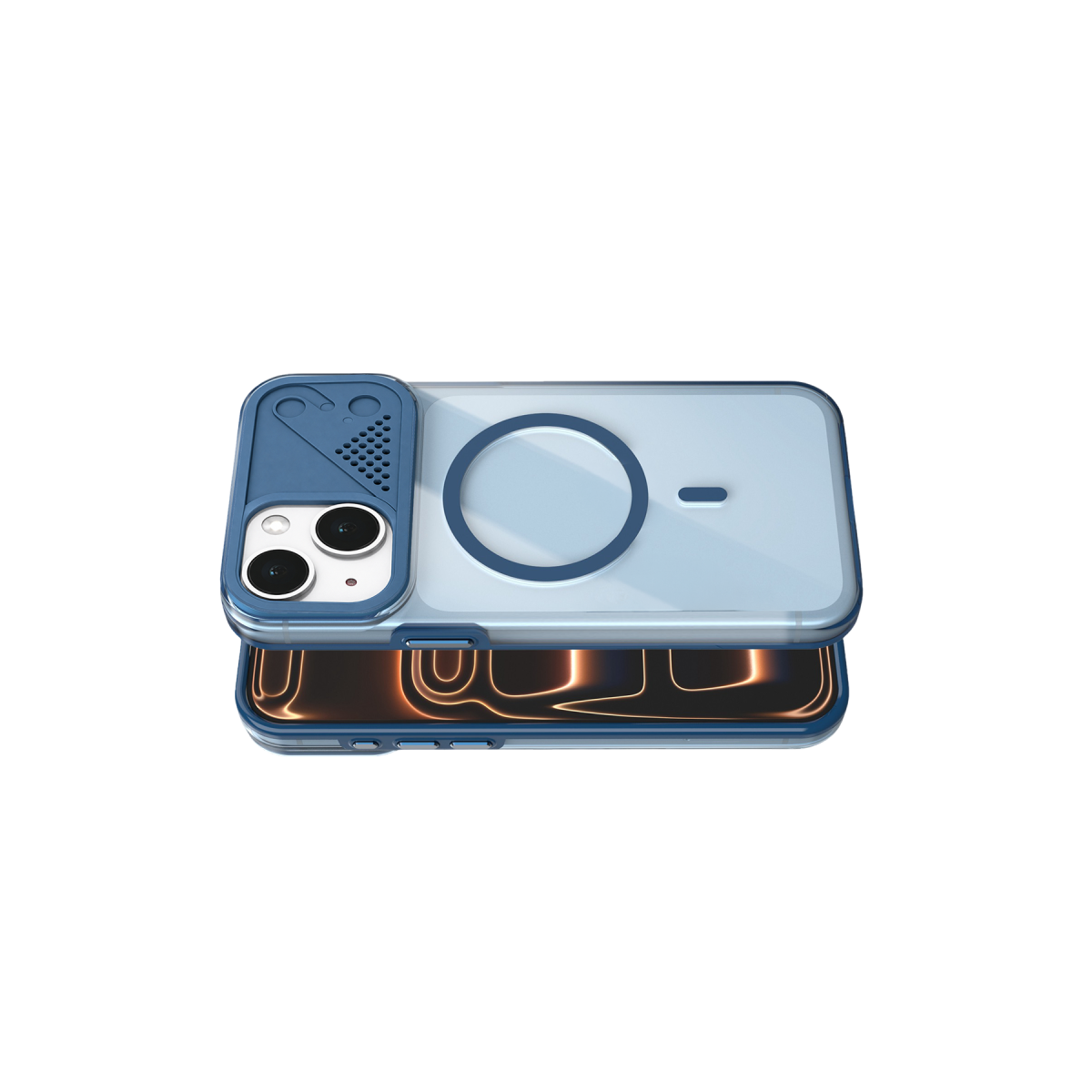 Joko Apple iPhone 15 Zinko Magsafe Kapak - Lacivert — görsel 9