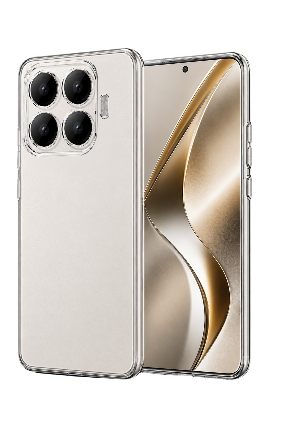 Newface Xiaomi Mi 17T Pro Lüx Şeffaf Silikon - Şeffaf