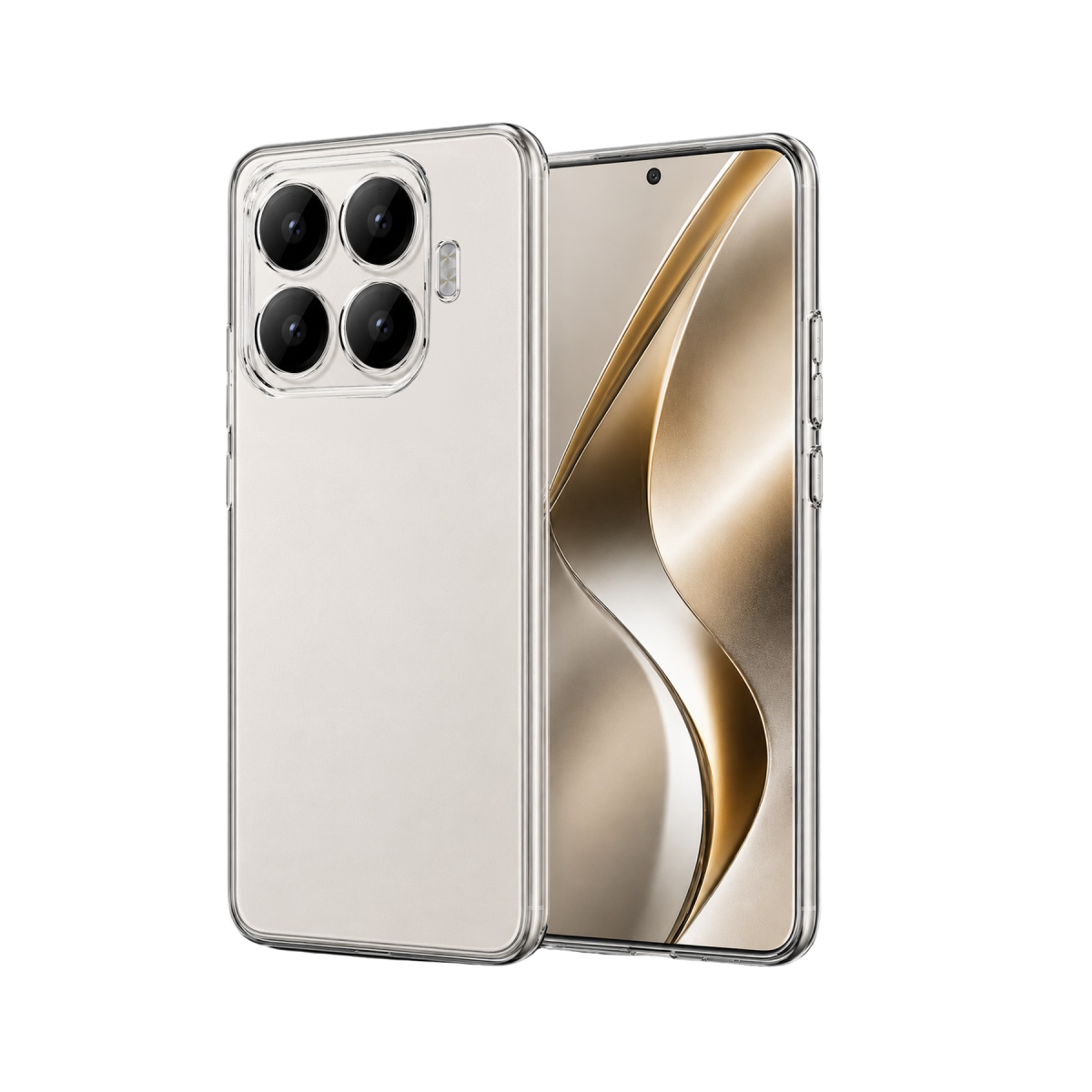 Newface Xiaomi Mi 17T Pro Lüx Şeffaf Silikon - Şeffaf — görsel 9