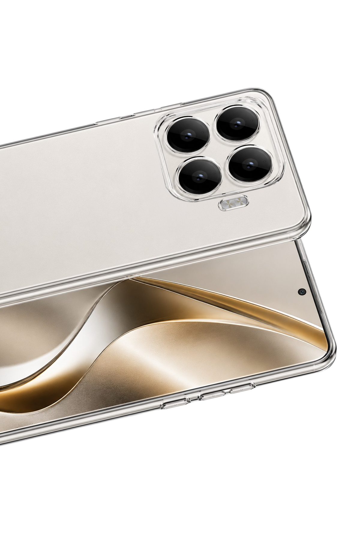 Newface Xiaomi Mi 17T Pro Lüx Şeffaf Silikon - Şeffaf — görsel 2