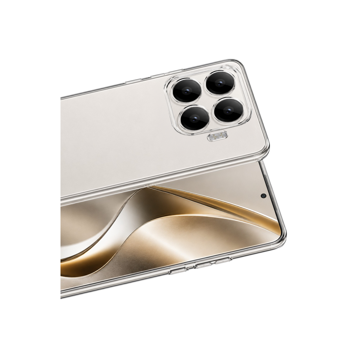 Newface Xiaomi Mi 17T Pro Lüx Şeffaf Silikon - Şeffaf — görsel 10