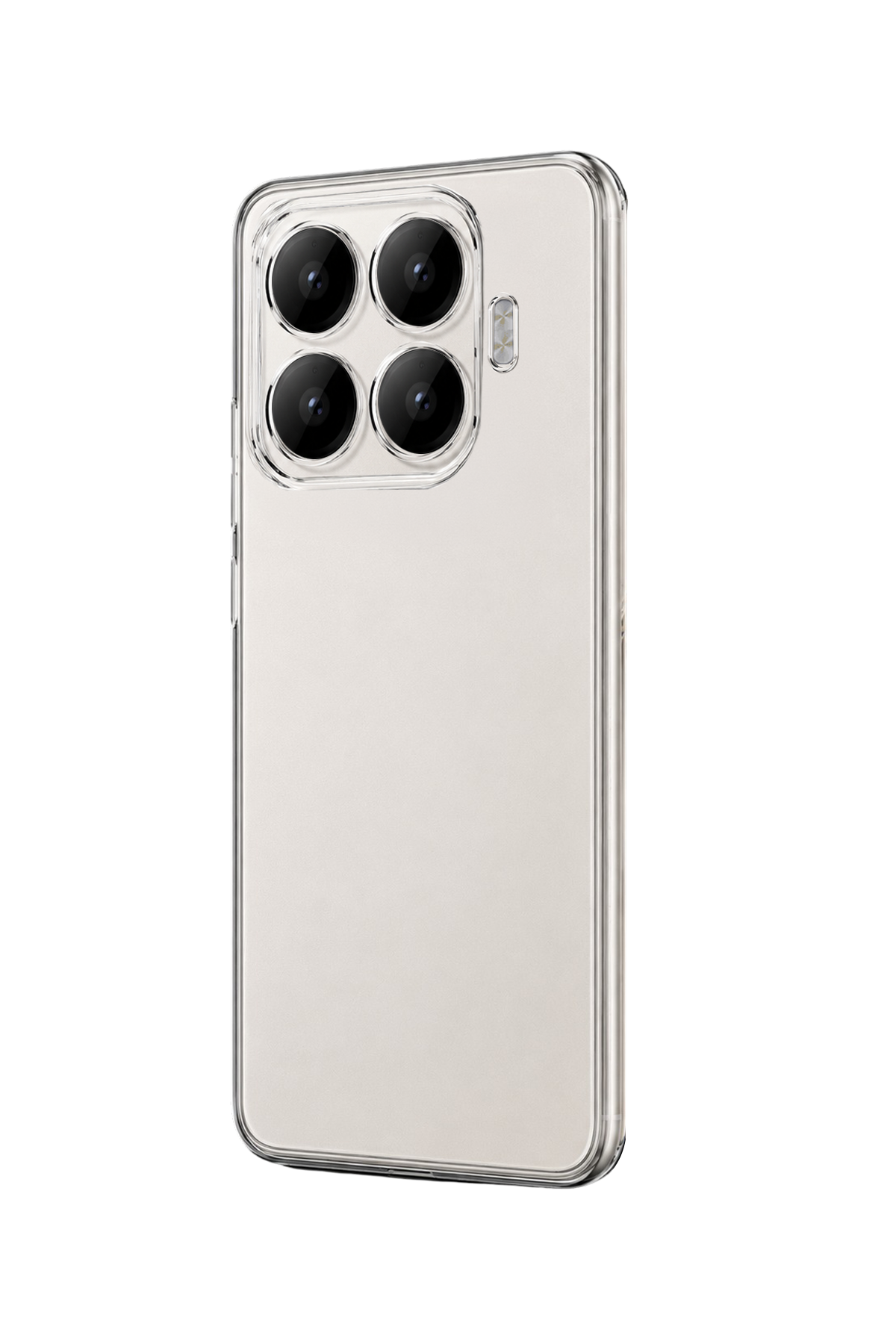 Newface Xiaomi Mi 17T Pro Lüx Şeffaf Silikon - Şeffaf — görsel 3