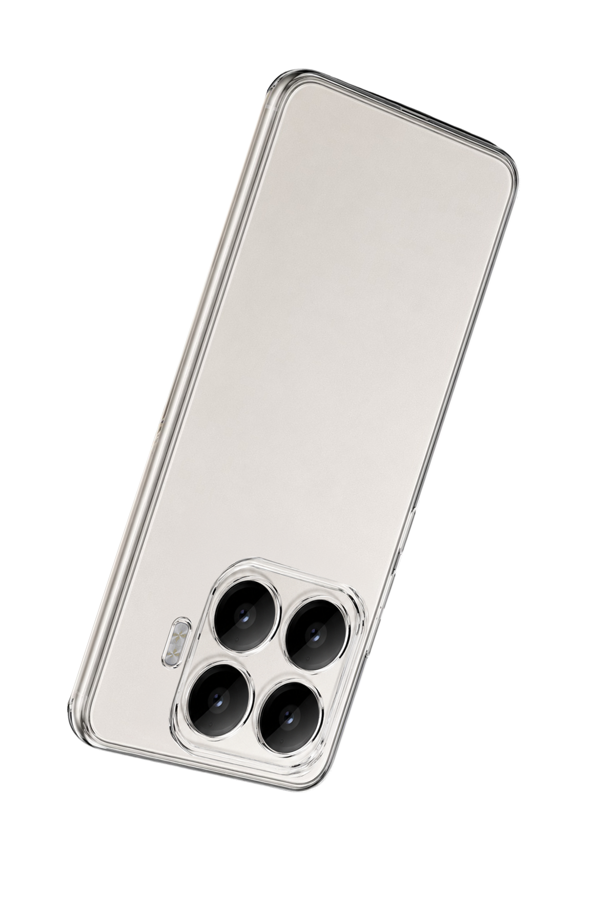 Newface Xiaomi Mi 17T Pro Lüx Şeffaf Silikon - Şeffaf — görsel 4