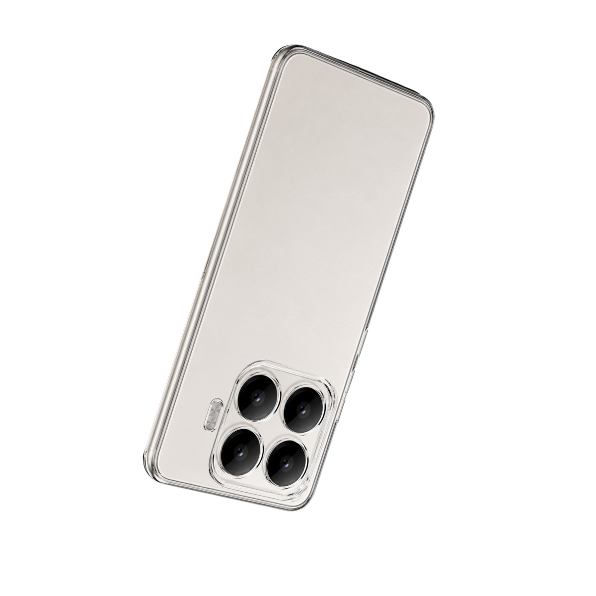 Newface Xiaomi Mi 17T Pro Lüx Şeffaf Silikon - Şeffaf — görsel 8