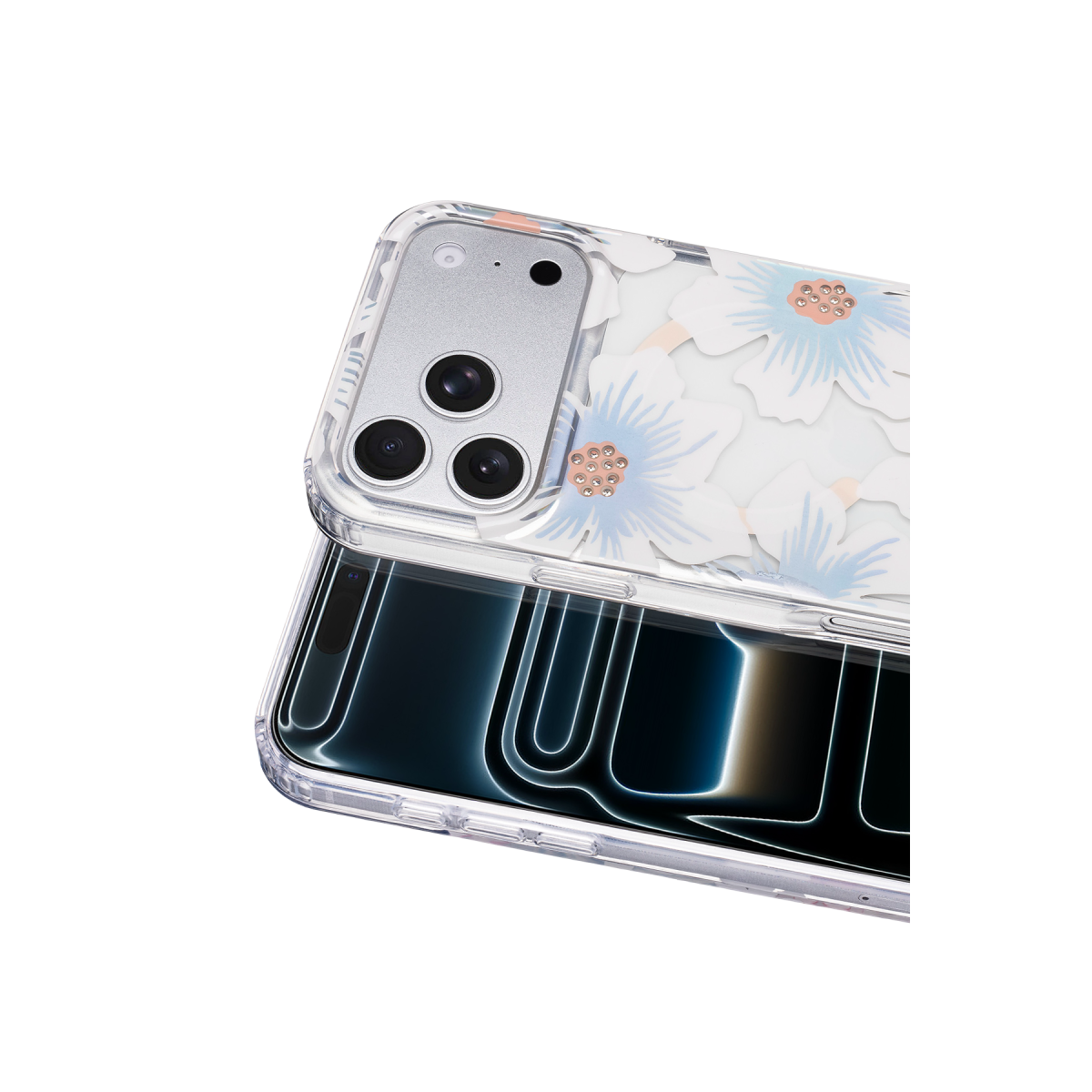 Onegif Apple iPhone 17 Pro Max Desina Magsafe Kapak - Desen 2
