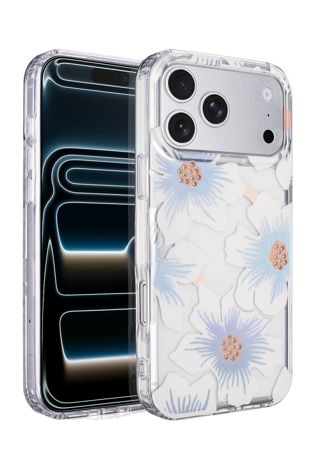 Onegif Apple iPhone 17 Pro Desina Magsafe Kapak - Desen 2