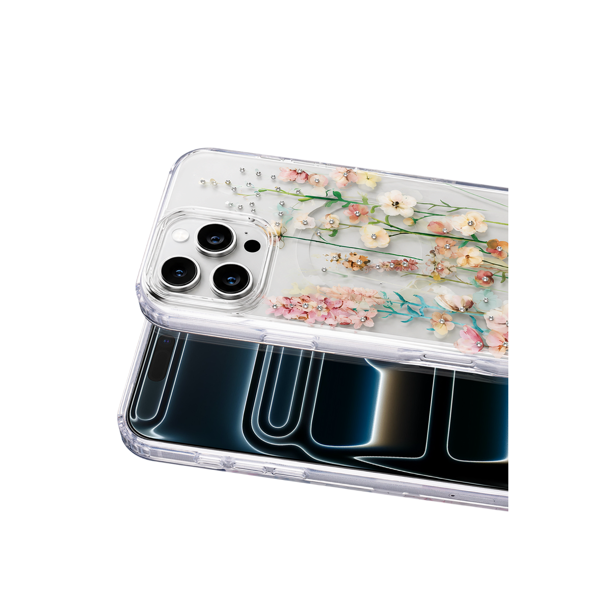 Onegif Apple iPhone 16 Pro Max Desina Magsafe Kapak - Desen 1
