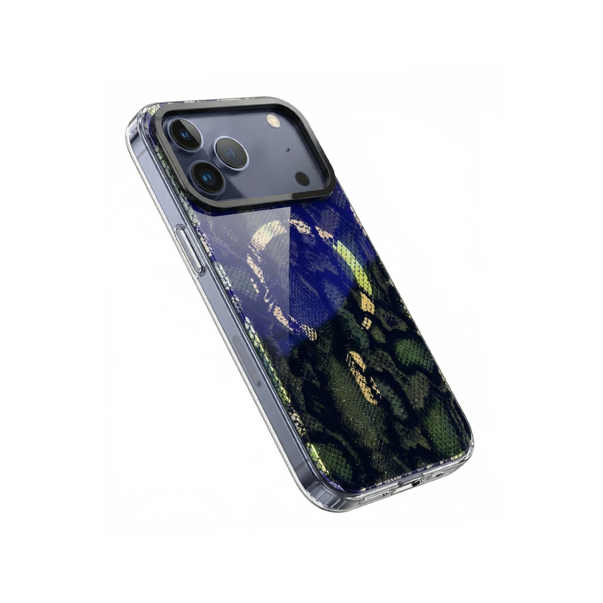 Onegif Apple iPhone 17 Pro Max Desina Magsafe Kapak - Desen 7