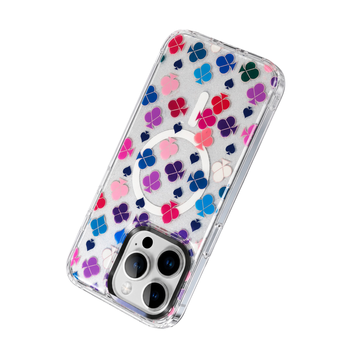 Onegif Apple iPhone 16 Pro Max Desina Magsafe Kapak - Desen 3