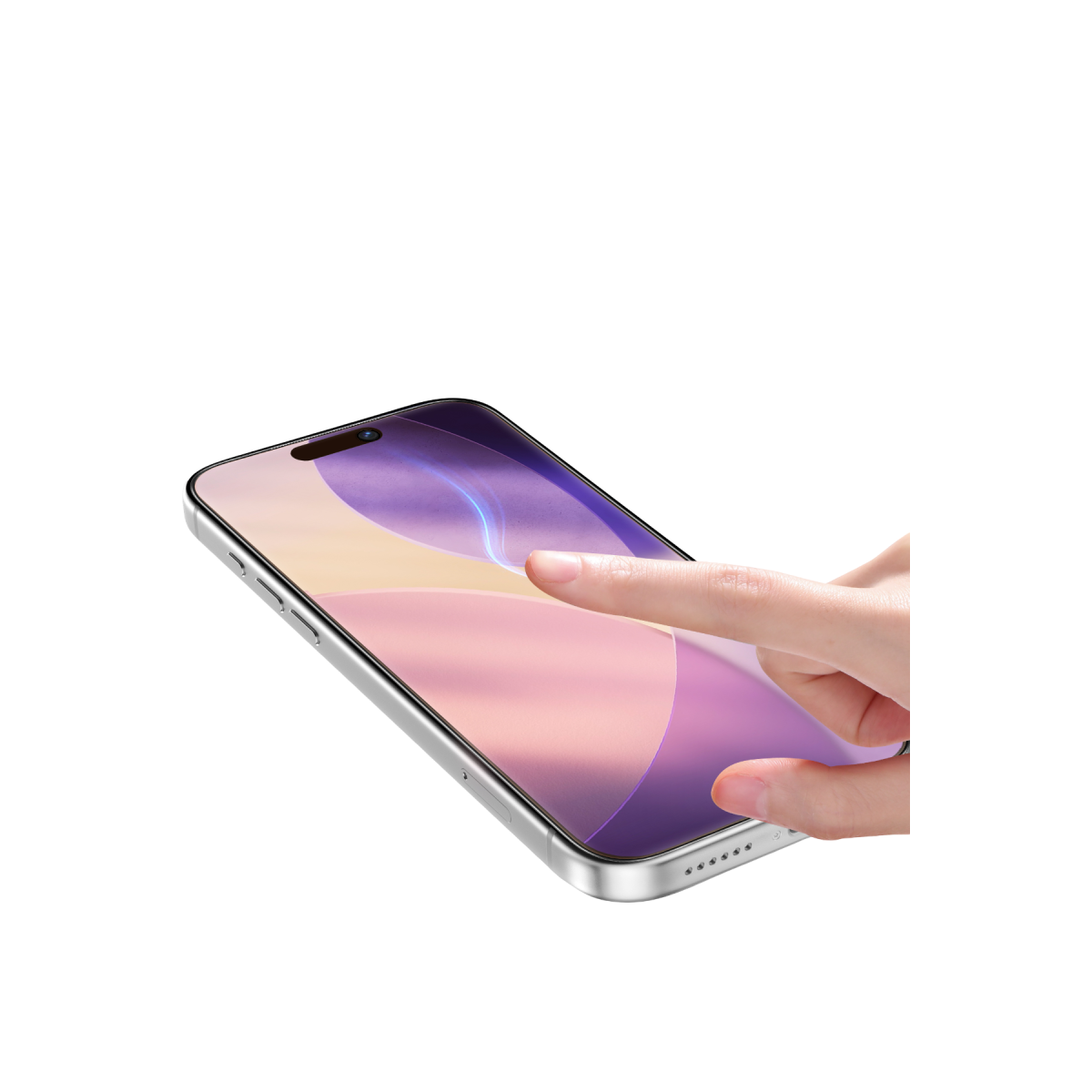 Keephone Apple iPhone 17 Pro Lumicare Cam Ekran Koruyucu - Siyah