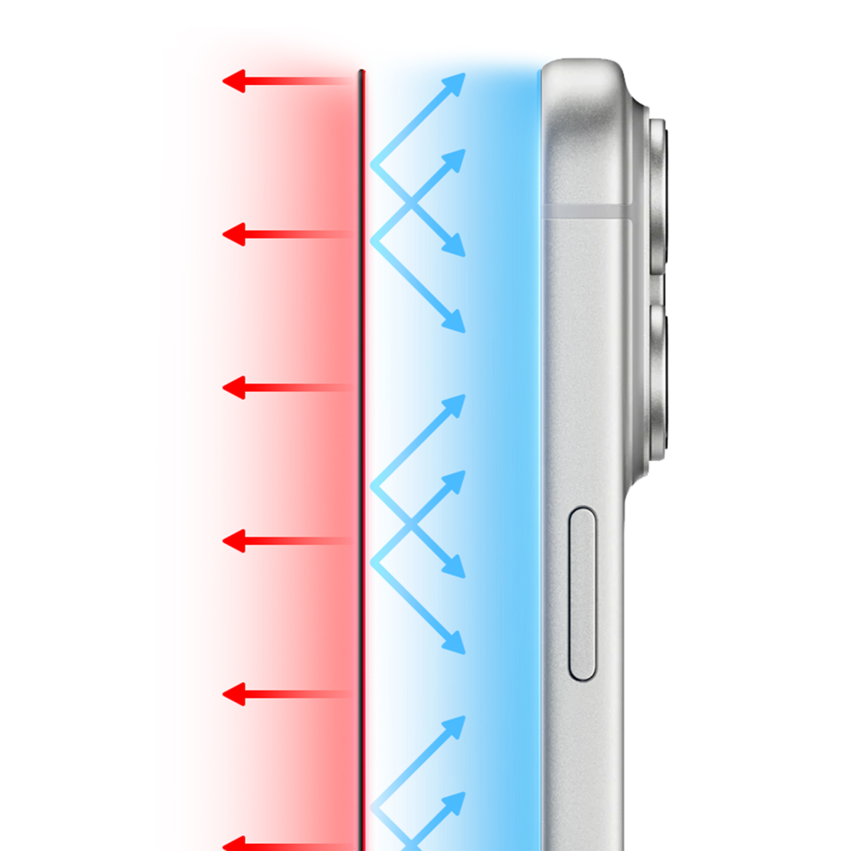 Keephone Apple iPhone 17 Pro Max Lumicare Cam Ekran Koruyucu - Siyah