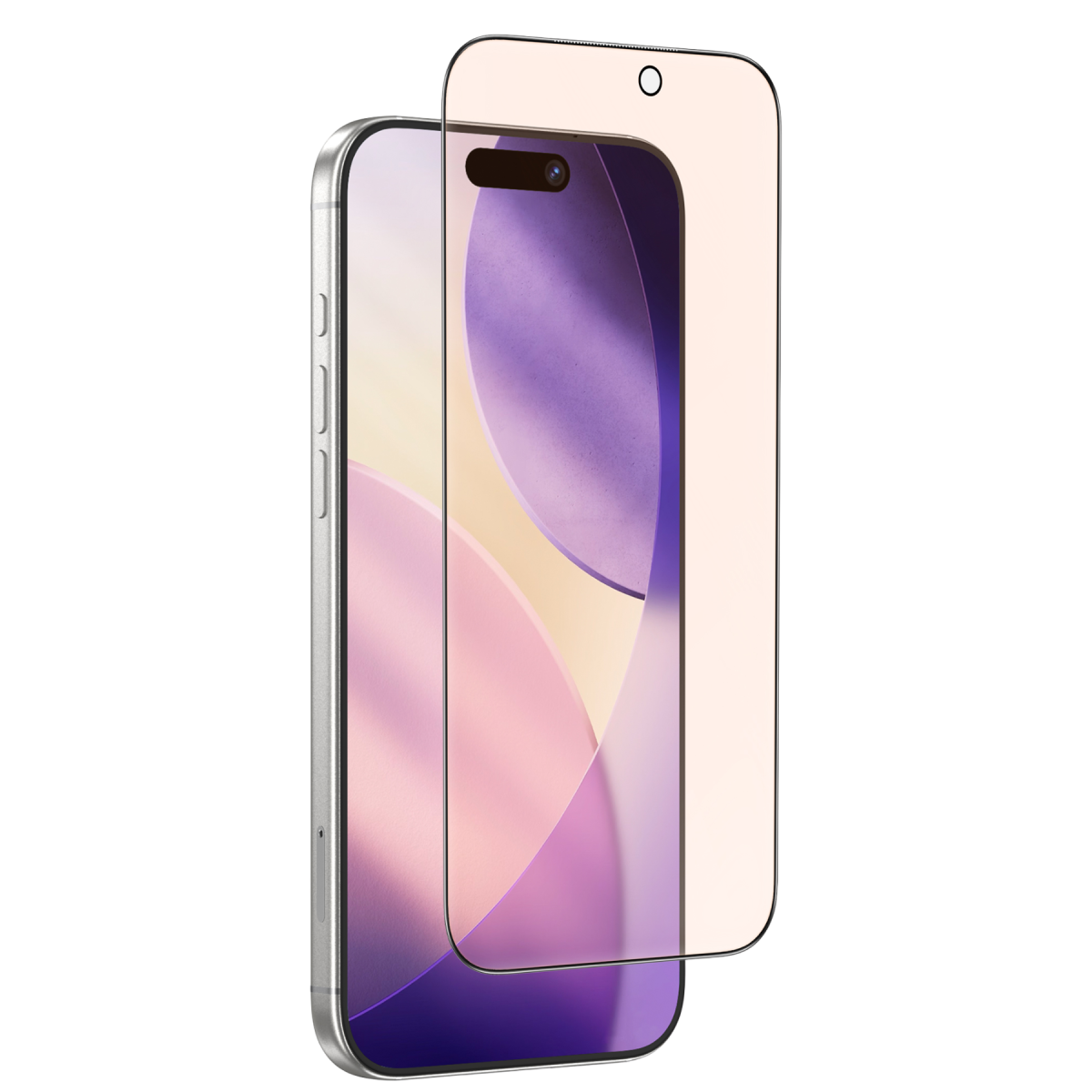 Keephone Apple iPhone 17 Pro Max Lumicare Cam Ekran Koruyucu - Siyah