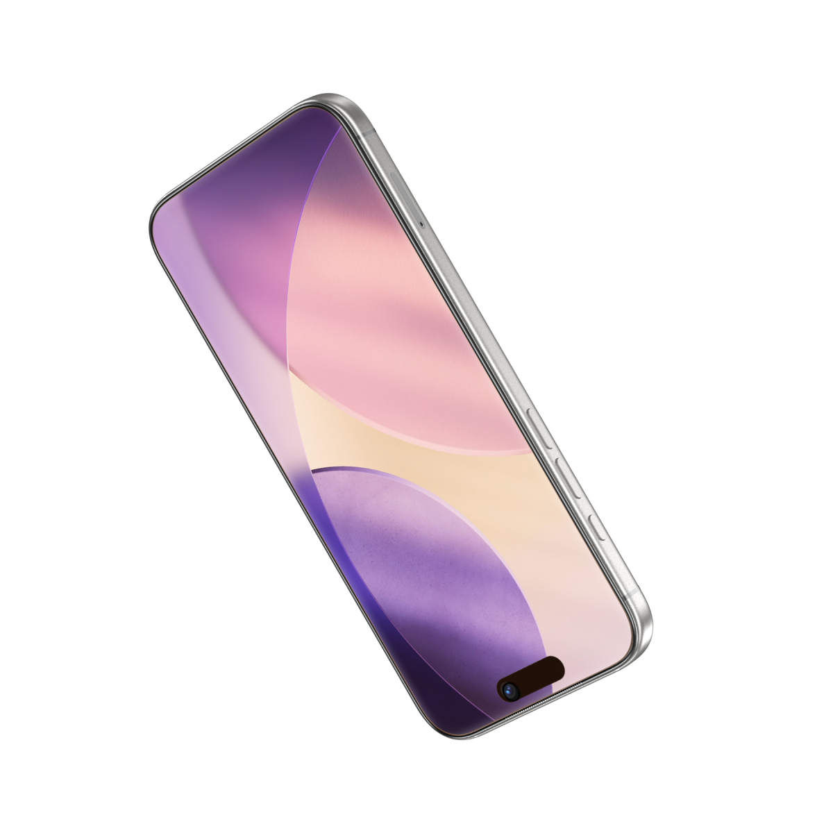 Keephone Apple iPhone 17 Pro Max Lumicare Cam Ekran Koruyucu - Siyah
